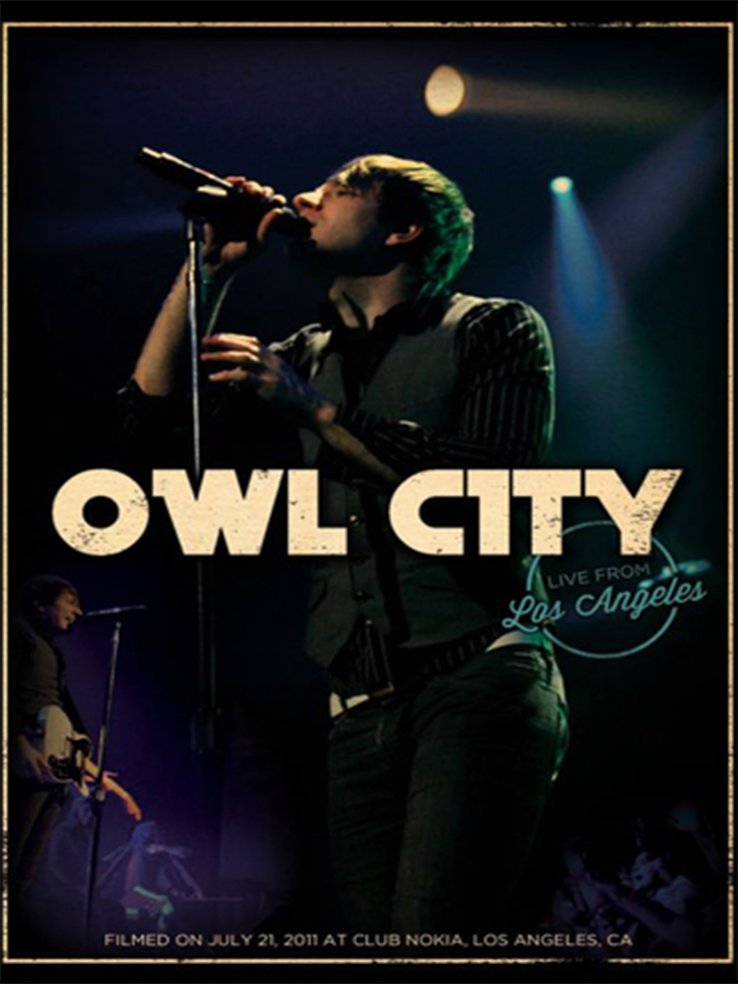 (未使用･未開封品)Owl City: Live from Los Angeles [DVD] a4b1ea880dabd29caa7dd73d030968