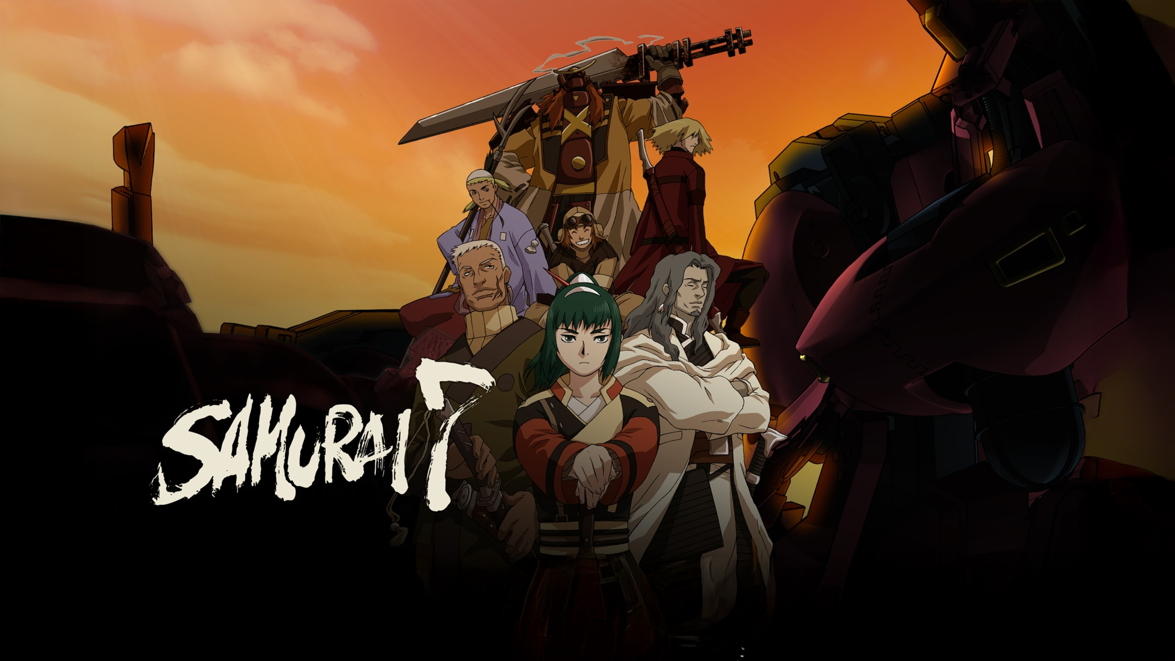 Prime Video: Samurai 7 Season 1