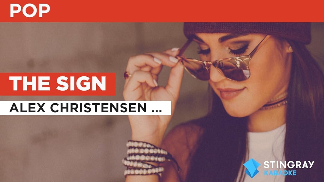 The Sign in de stijl van Alex Christensen feat. Natasha Bedingfield