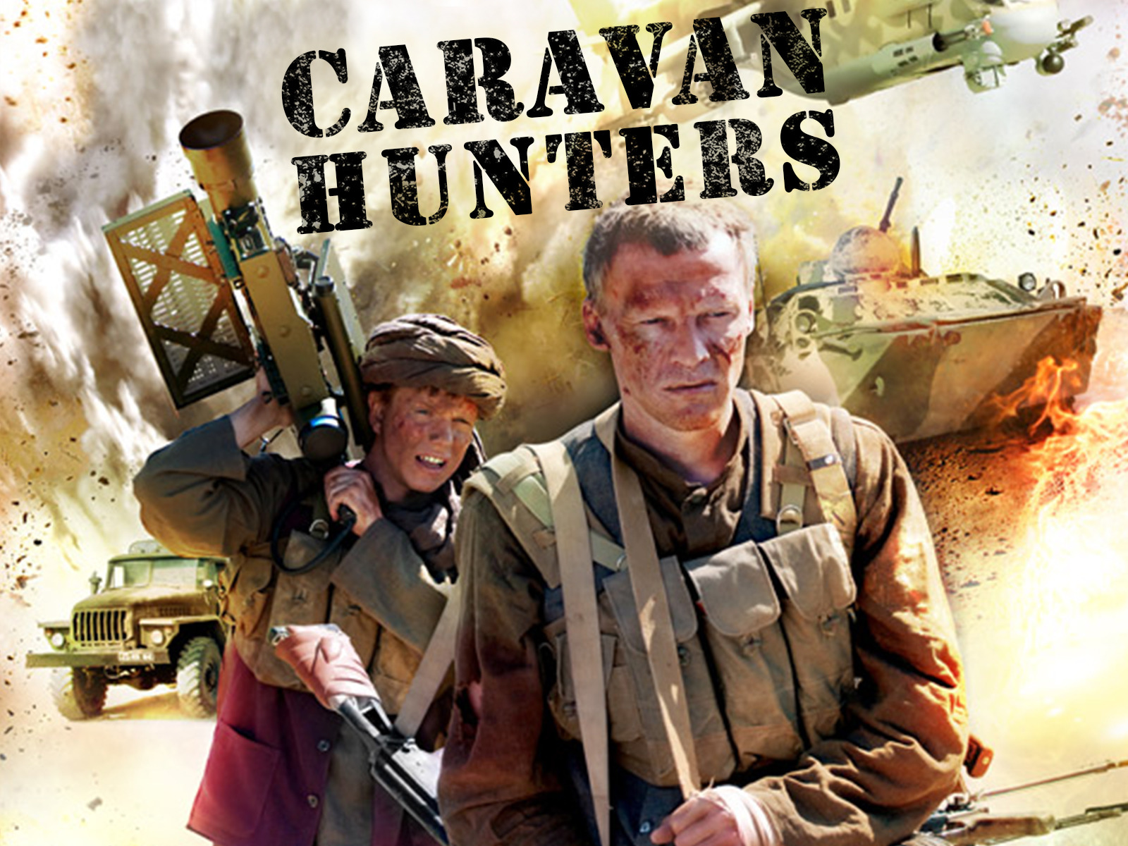 Prime Video Caravan Hunters