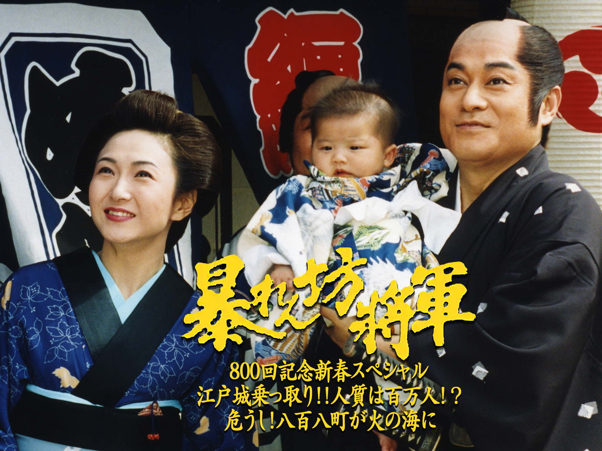 暴れん坊将軍 800回記念新春スペシャル 江戸城乗っ取り
