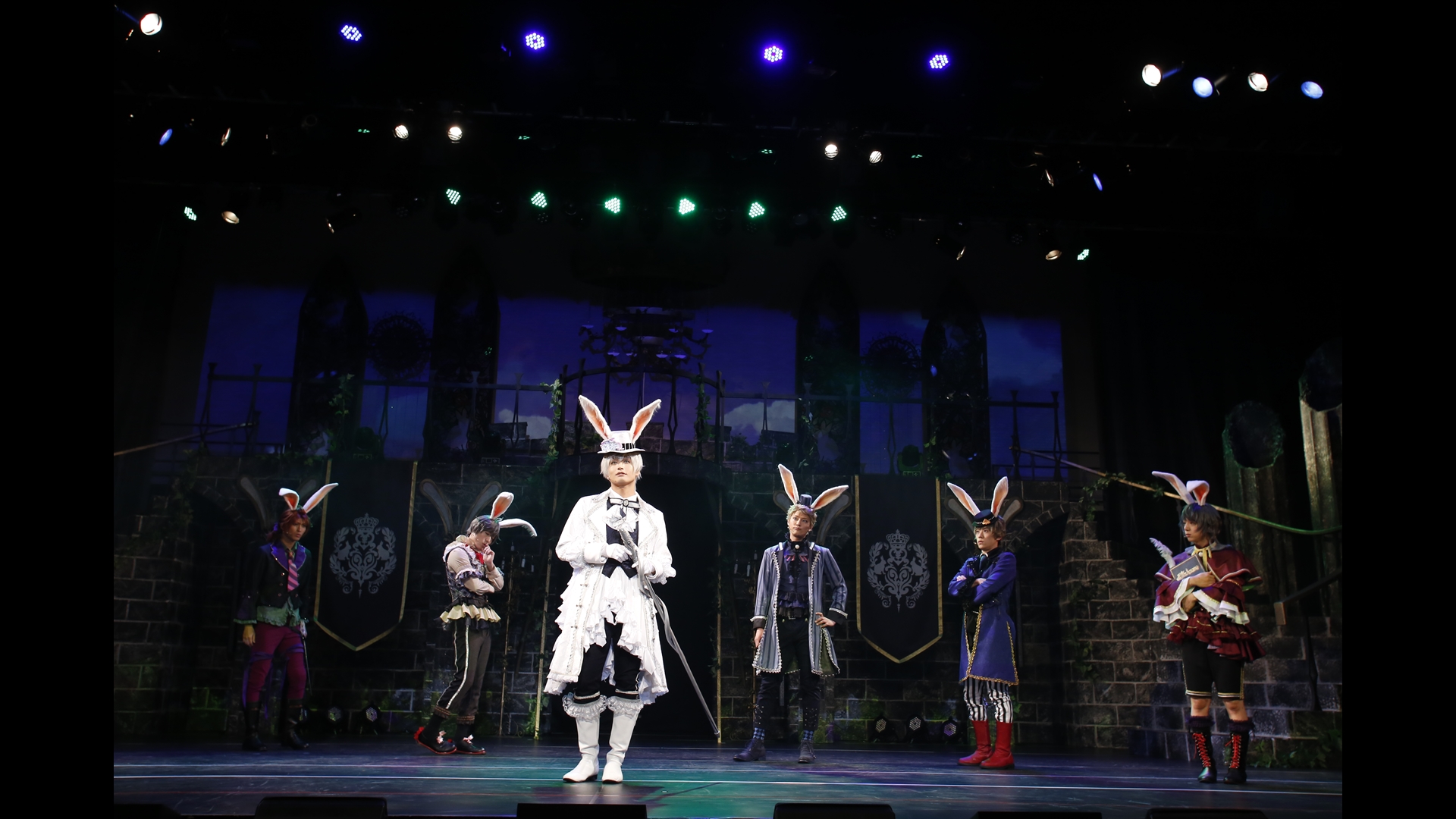 (未使用･未開封品)　2.5次元ダンスライブ ツキウタ。 ステージ 第5幕 Rabbits Kingdom 限定版 bt0tq1u BD】2.5次元ダンスライブ「ツキウタ。」ステージ 第5幕『Rabbits