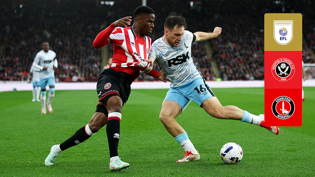 Sheffield United vs. Charlton