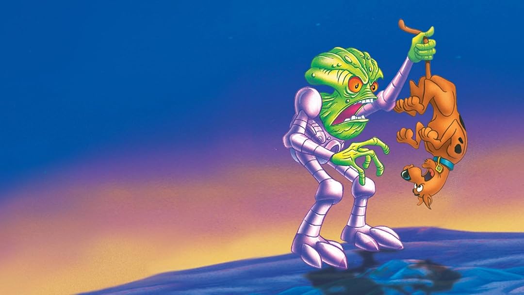 Scooby-Doo! and the Alien Invaders