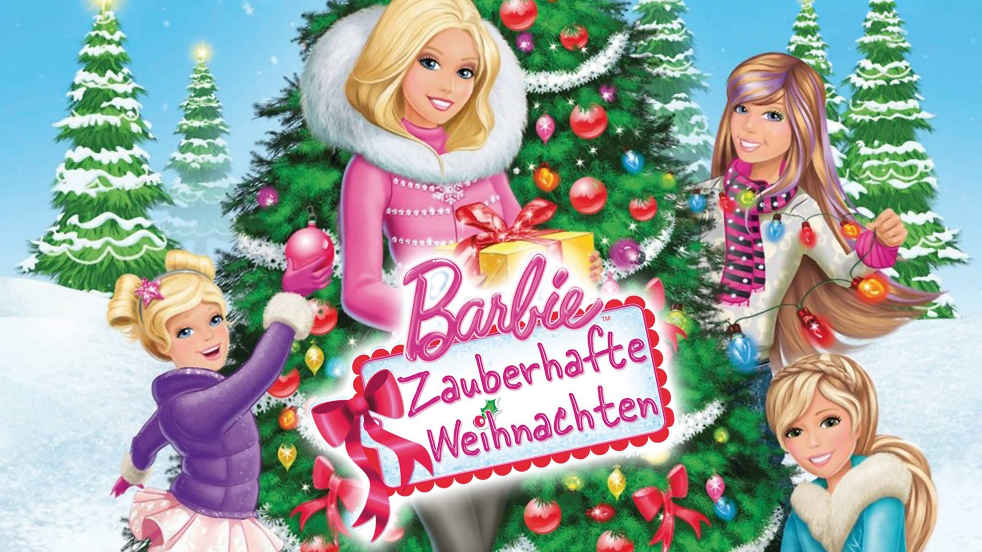 Barbie und die Geheime Tür Kelly Sheridan, Ashleigh Ball, Chanelle Peloso, Tabitha St. Germain