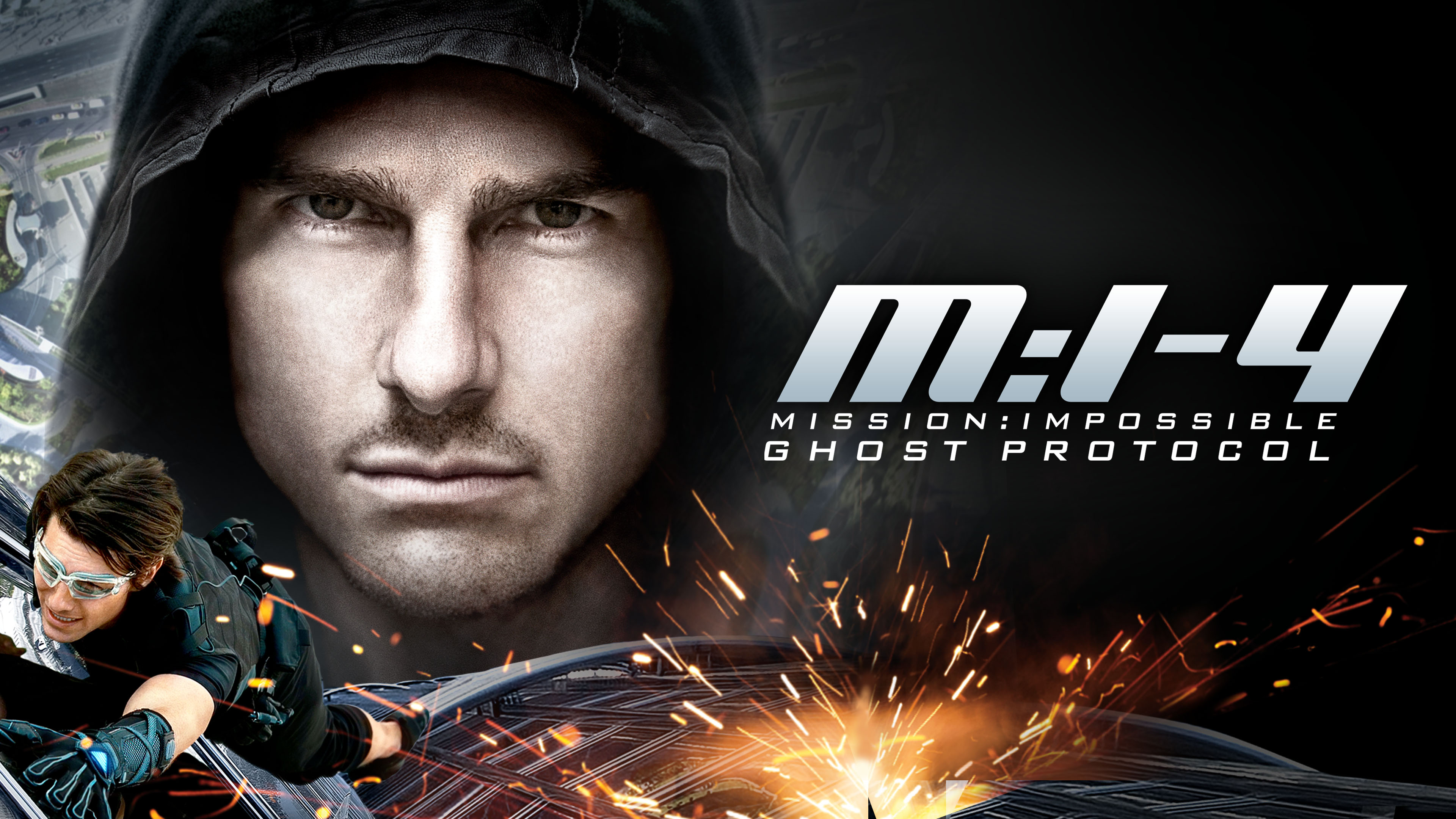 未開封 MISSION: IMPOSSIBLE GHOST PROTOCOL Mission: Impossible 4: Ghost Protocol (4K UHD Steelbook