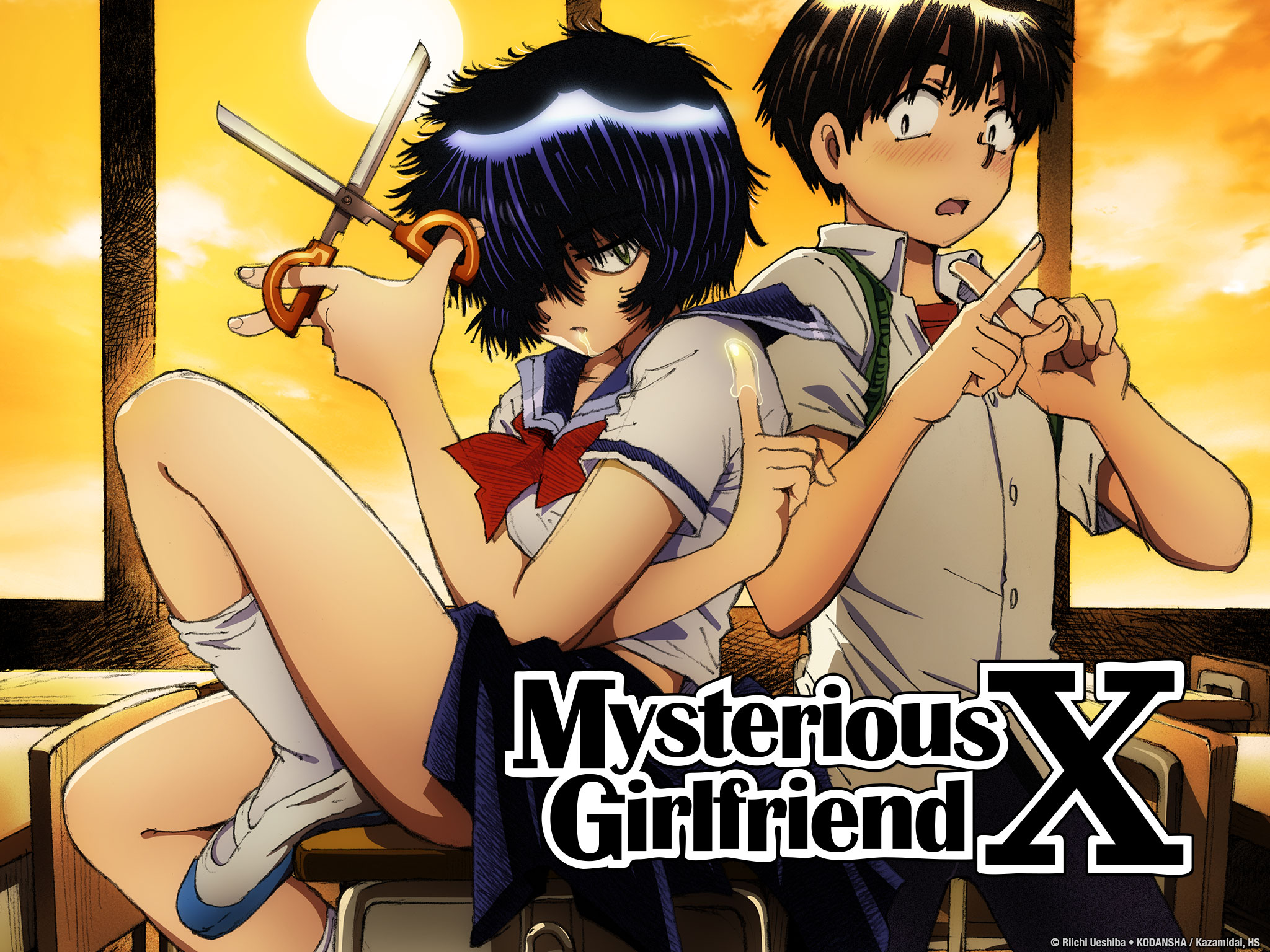 Mysterious Girlfriend X 1（英語版謎の彼女Ⅹ１巻） 謎の彼女X 1 [Nazo no Kanojo X 1] by Kodansha | Goodreads