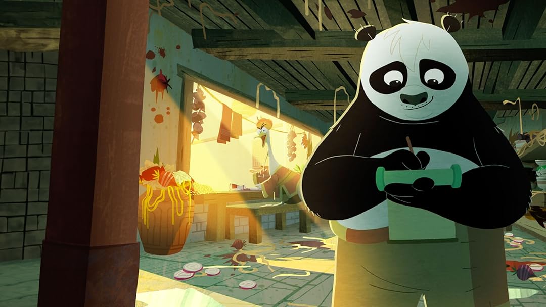 Kung Fu Panda Die Geheimnisse Der Schriftrolle www.amazon.de
