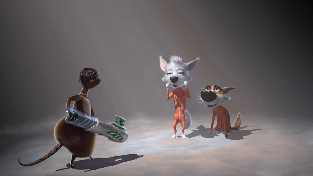 Space Dogs 3: Pups in Paradise