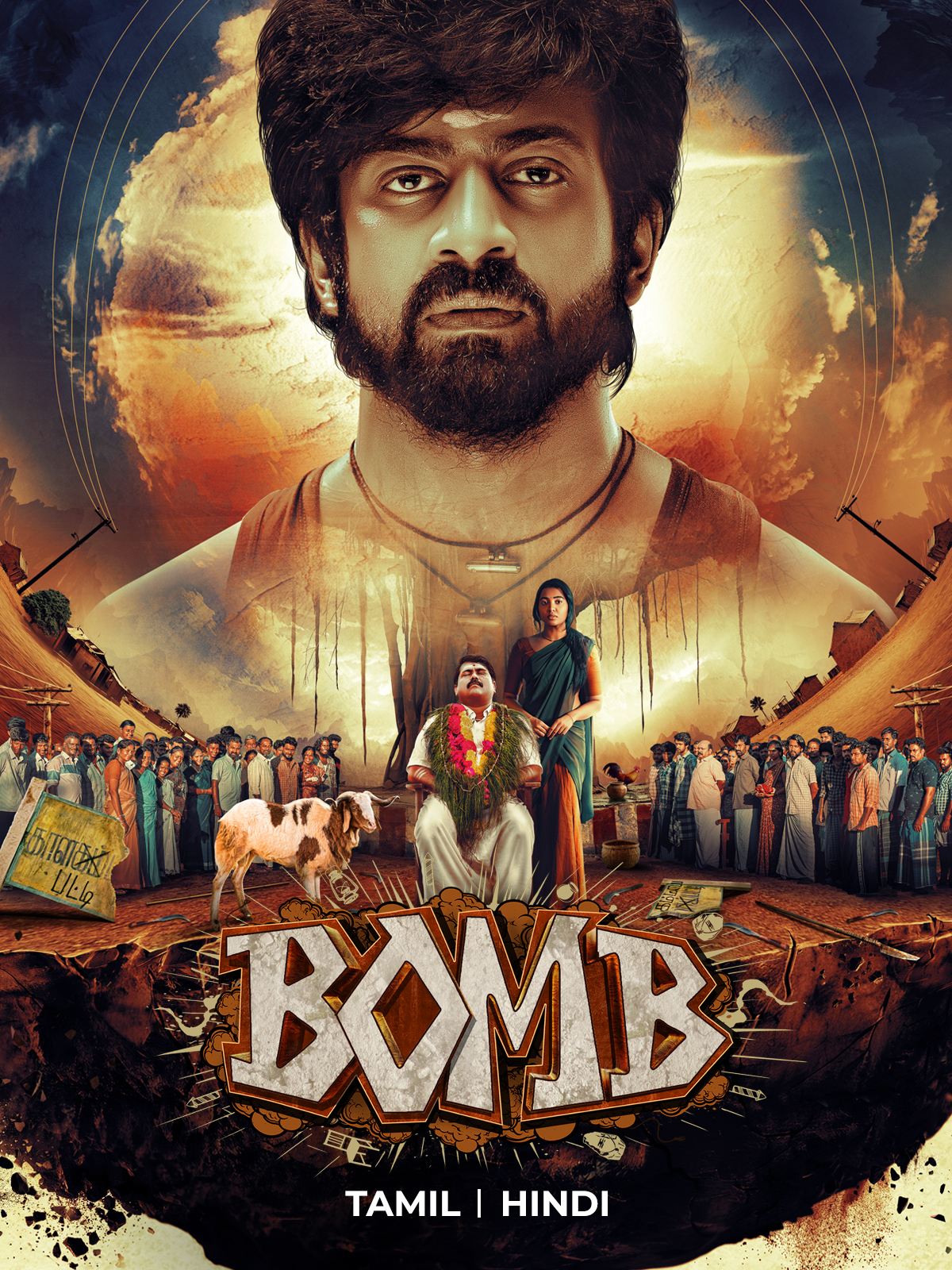 BOMB 2025 ORG Hindi Dubbed 4K 2160p | 1080p | 720p | 480p AMZN HDRip ESub Download