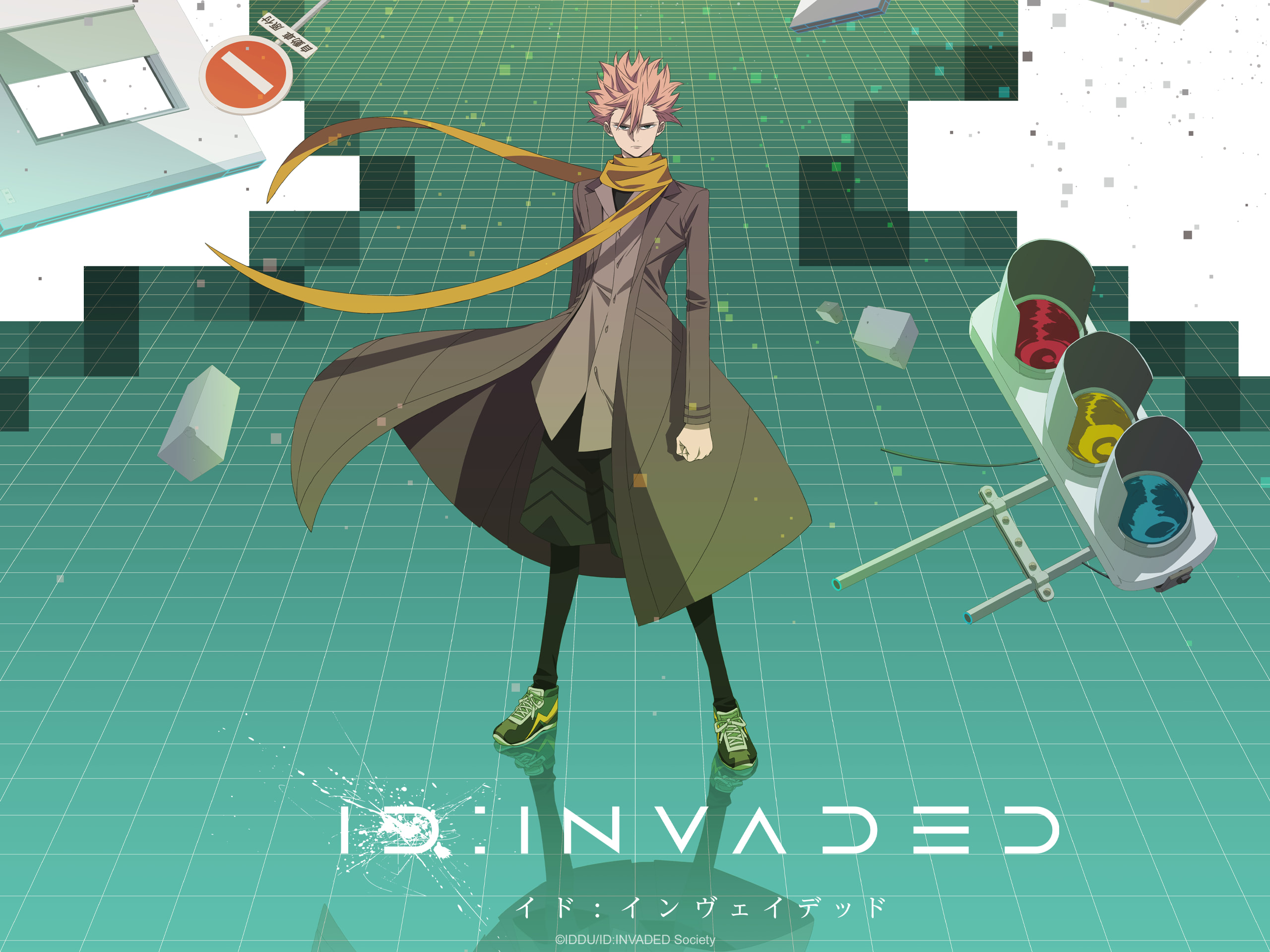 ID:INVADED イドインヴェイデッド　2019年　未開封 ID:INVADED イドインヴェイデッド 2019年 未開封 TVアニメ『ID