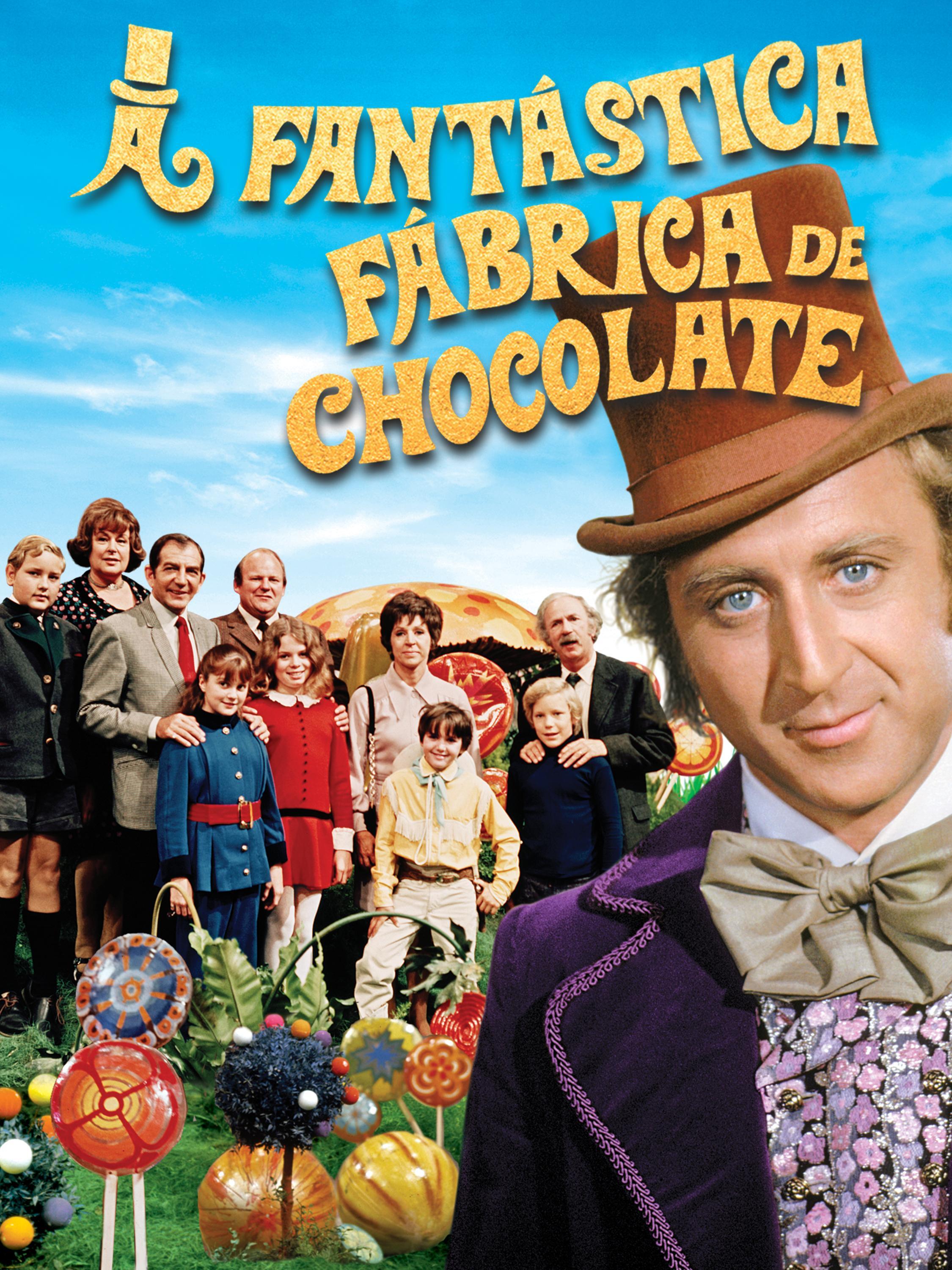 Prime Video A Fantástica Fábrica de Chocolate