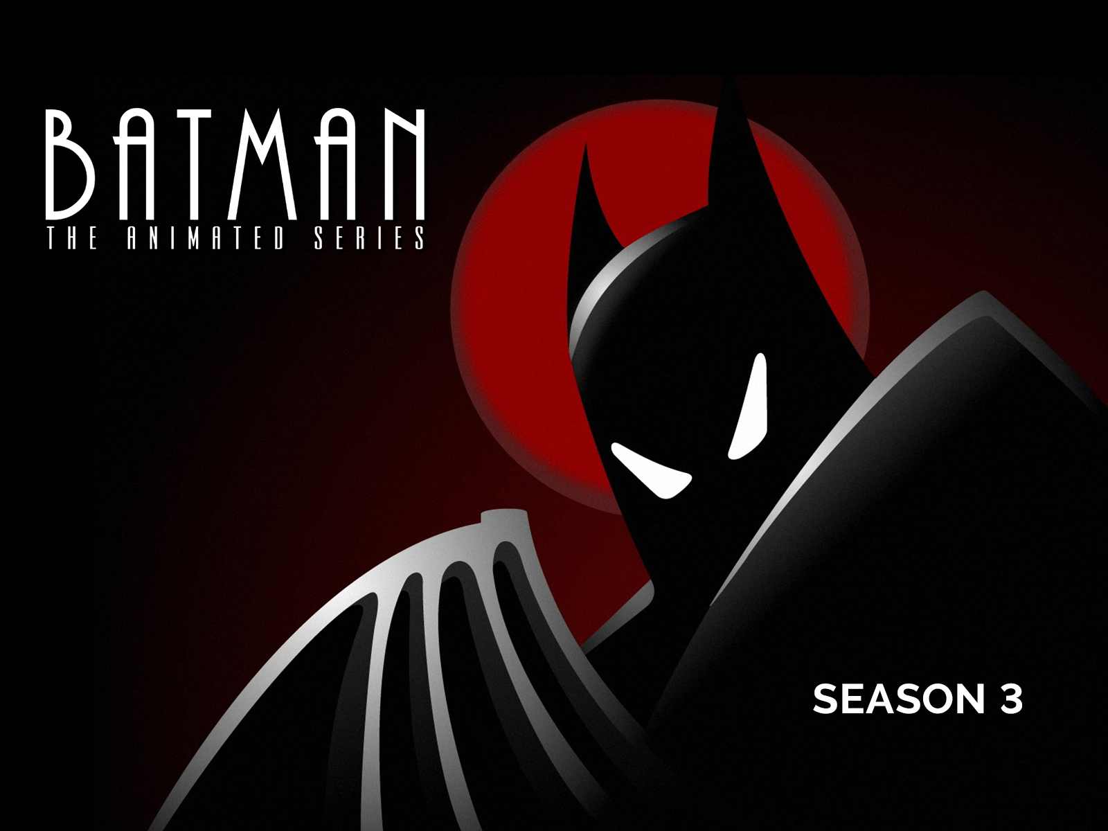 Prime Video Batman The Animated Series Season 3