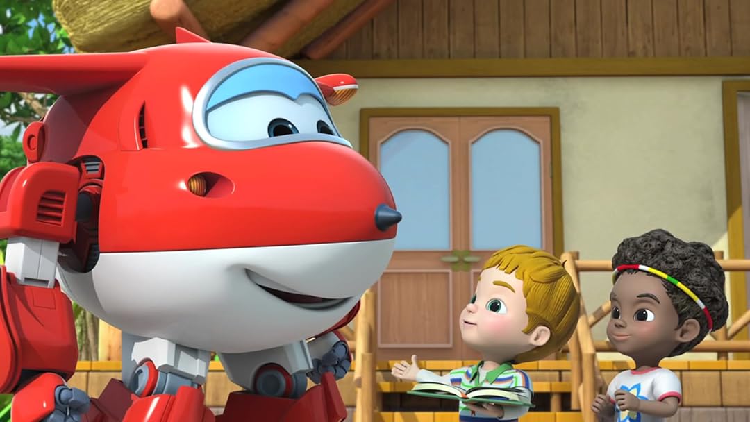 Prime Video: Super Wings - Staffel 9