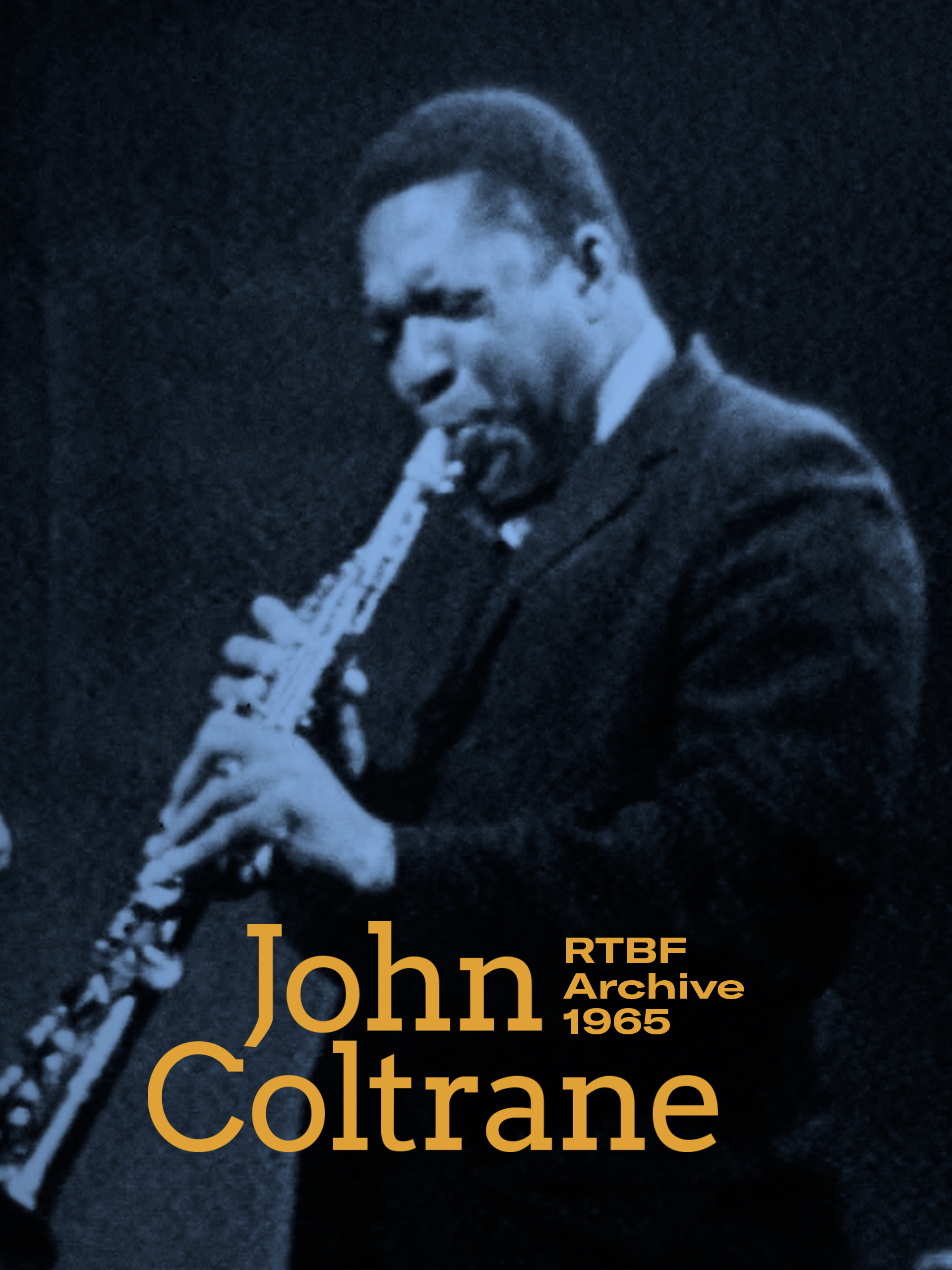 Prime Video John Coltrane Quartet RTBF, 1965
