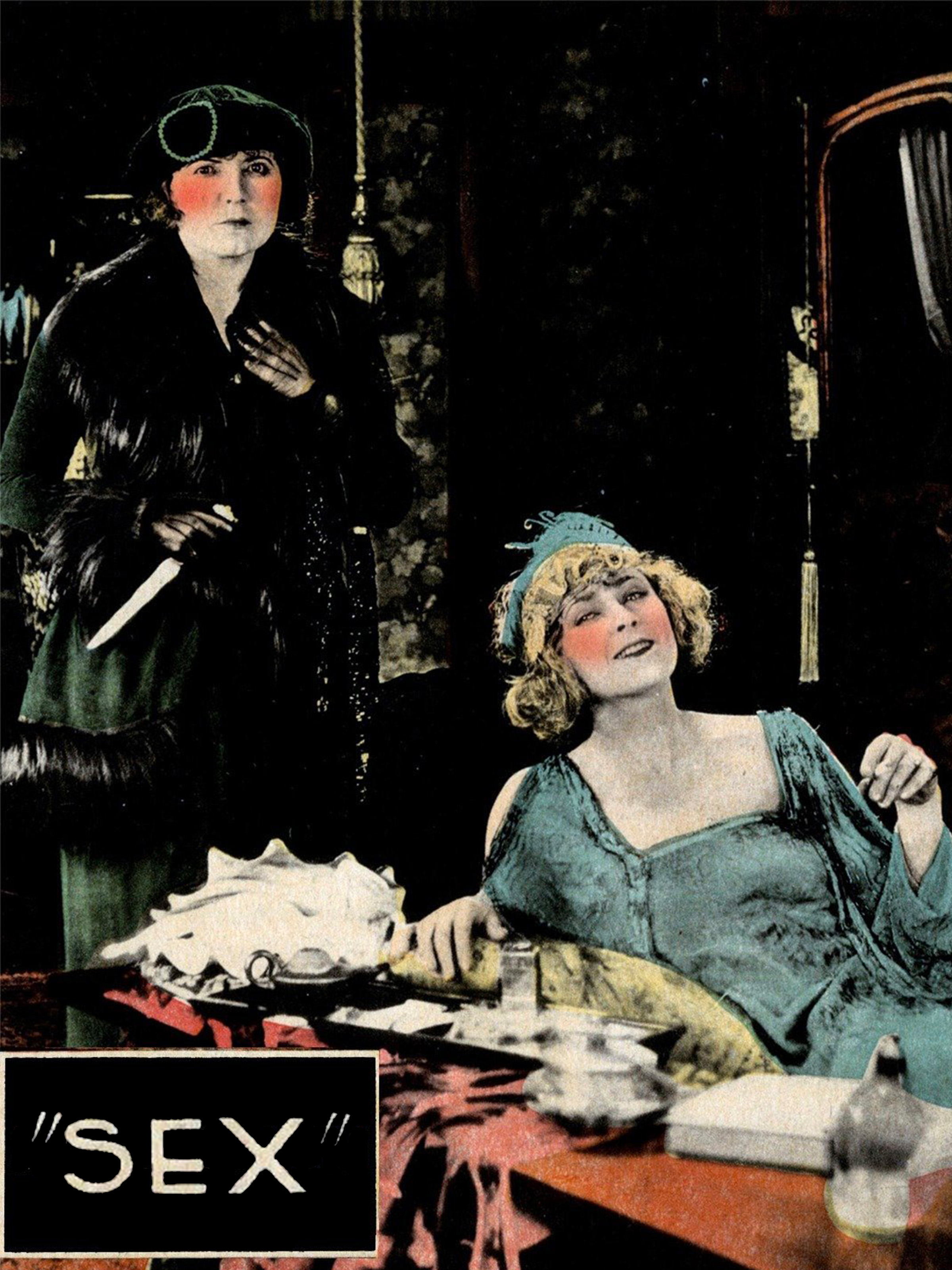 Porno filmda Amelie modeli