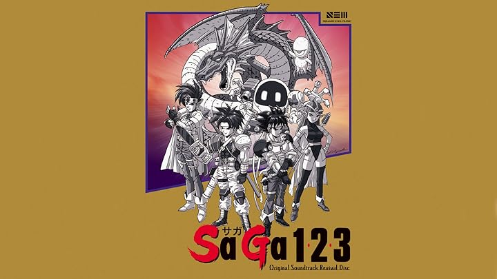 「SaGa 1,2,3」Original Soundtrack サイン付き Amazon.co.jp: SaGa 1,2,3 Original Soundtrack Revival Disc