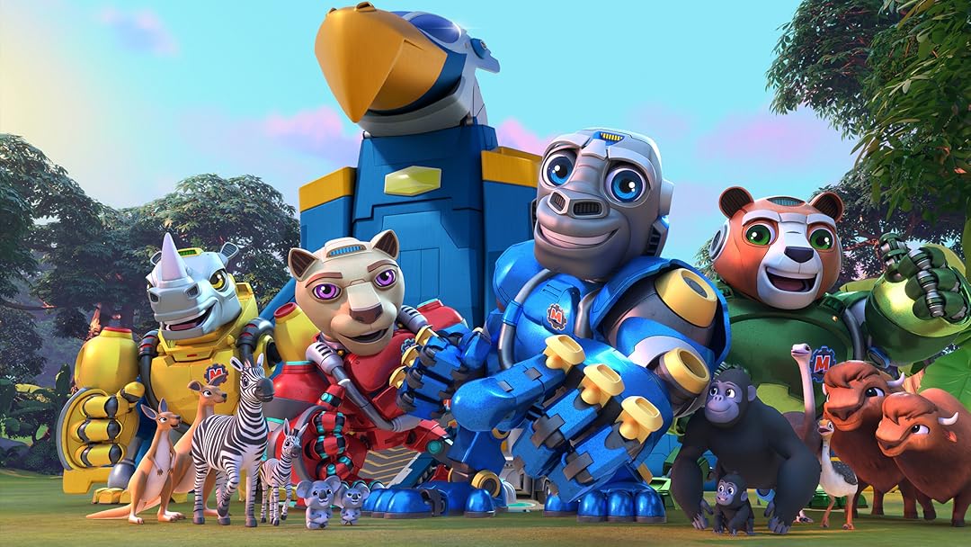 Team Mekbots: Animal Rescue