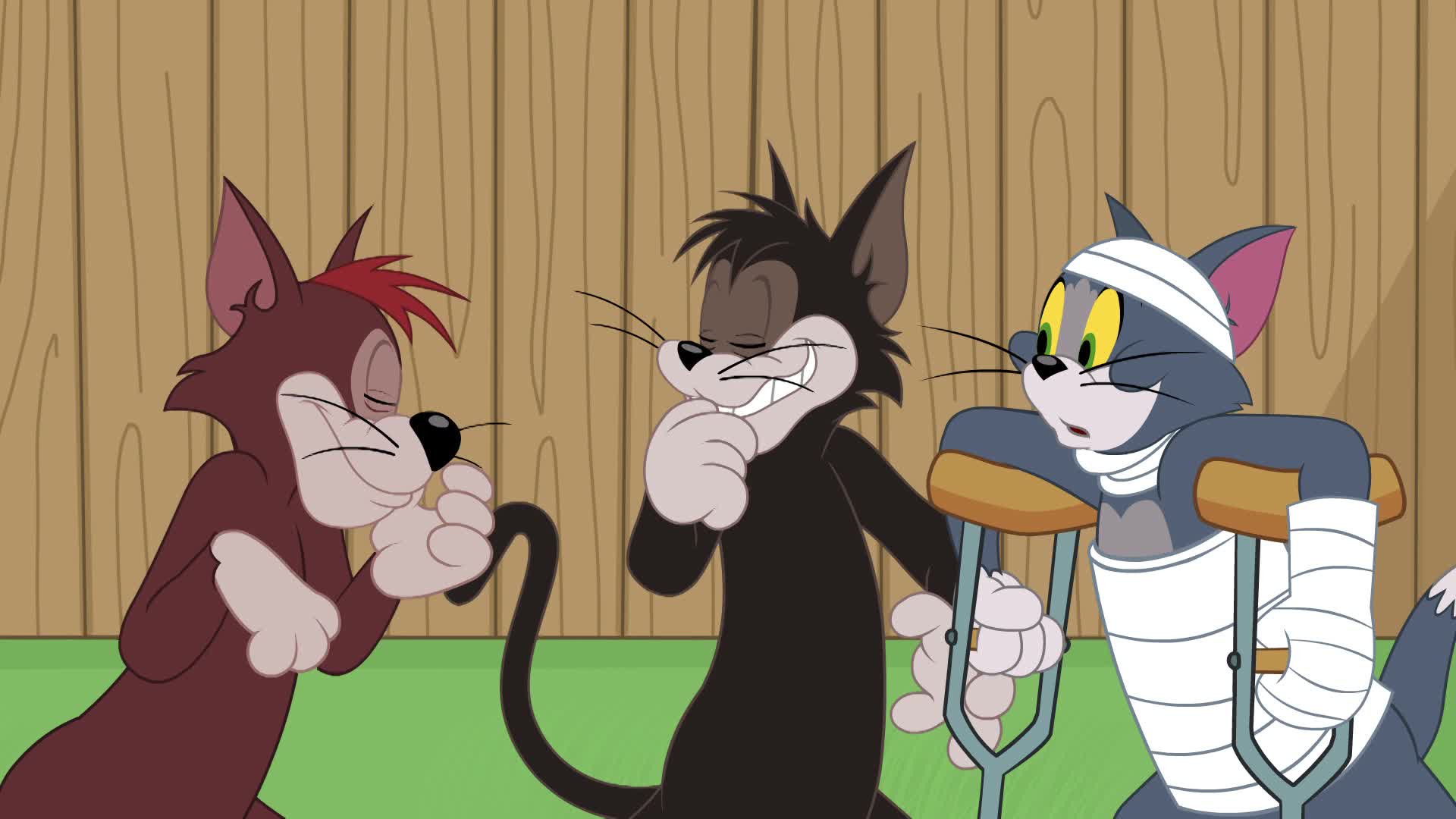 Tom And Jerry Meathead