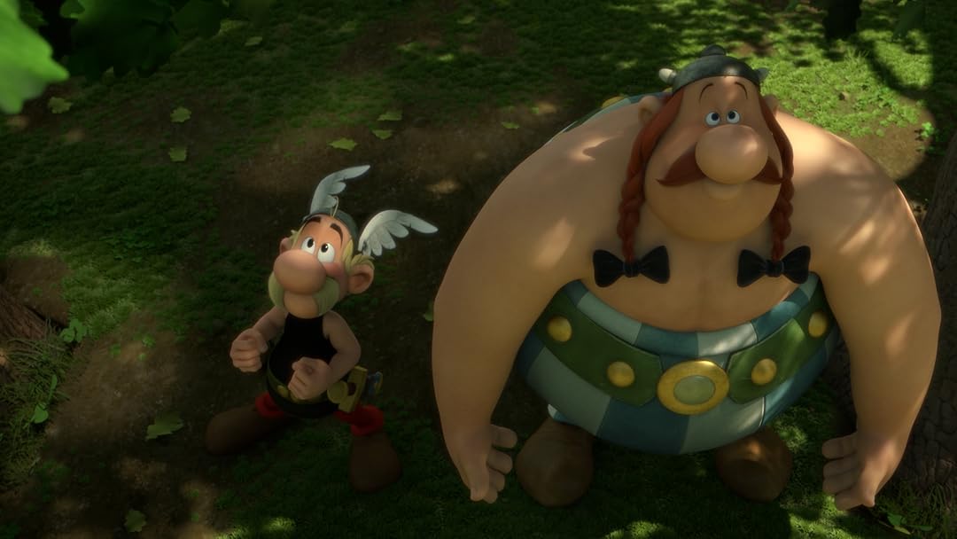 Astérix: O Domínio dos Deuses