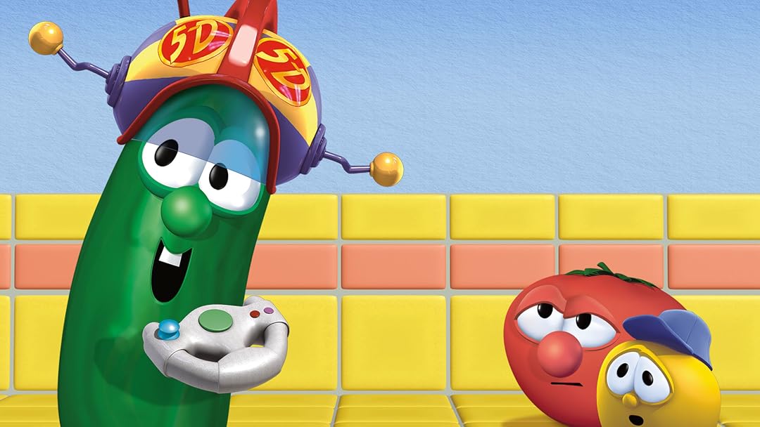 Veggietales: Larry Learns to Listen