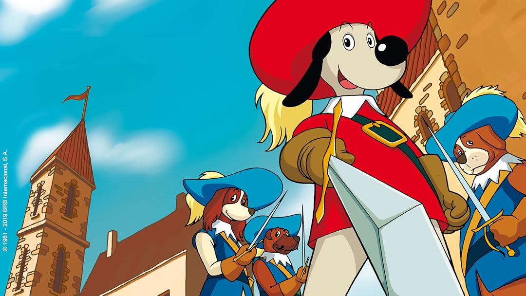 D'artacan y los tres mosqueperros