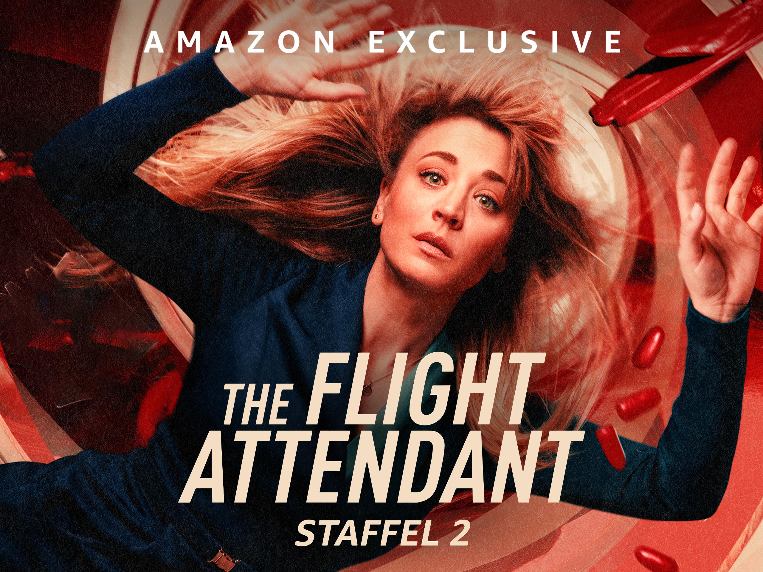 Prime Video The Flight Attendant Staffel 2