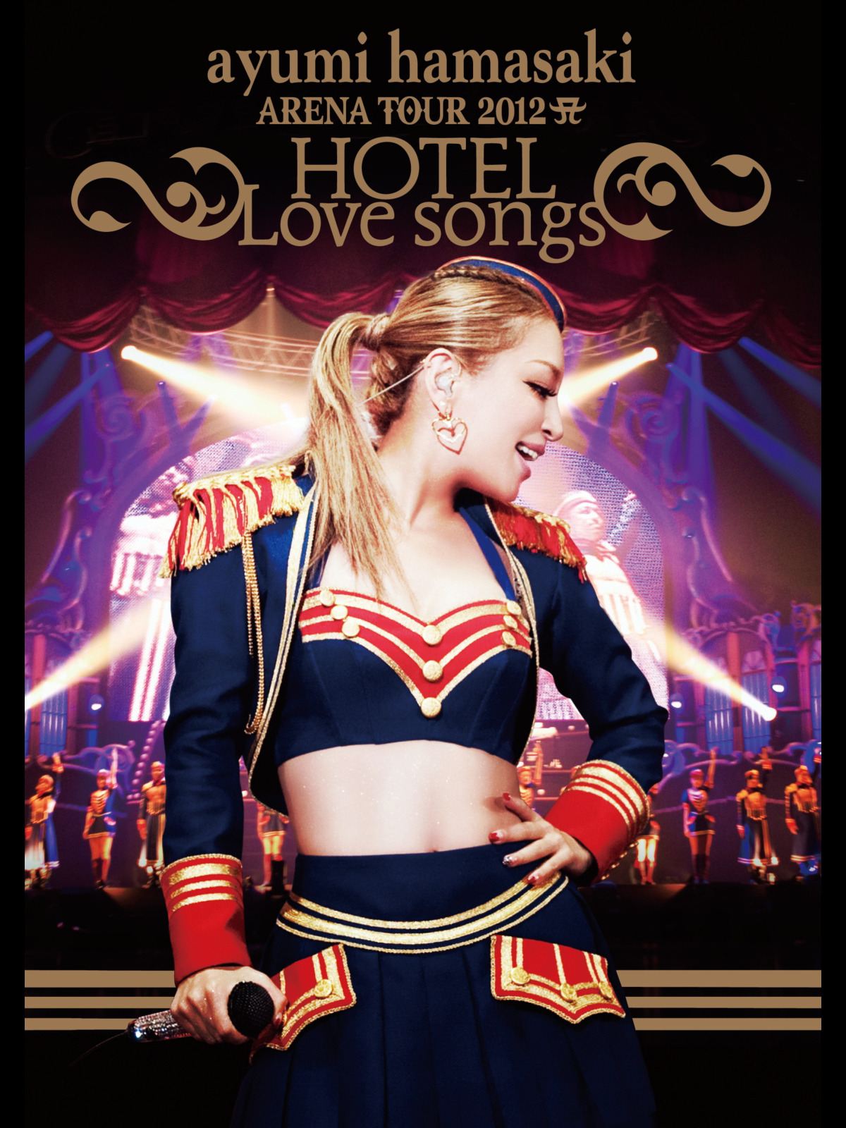 Amazon.co.jp: ayumi hamasaki ARENA TOUR 2012 A ～HOTEL Love
