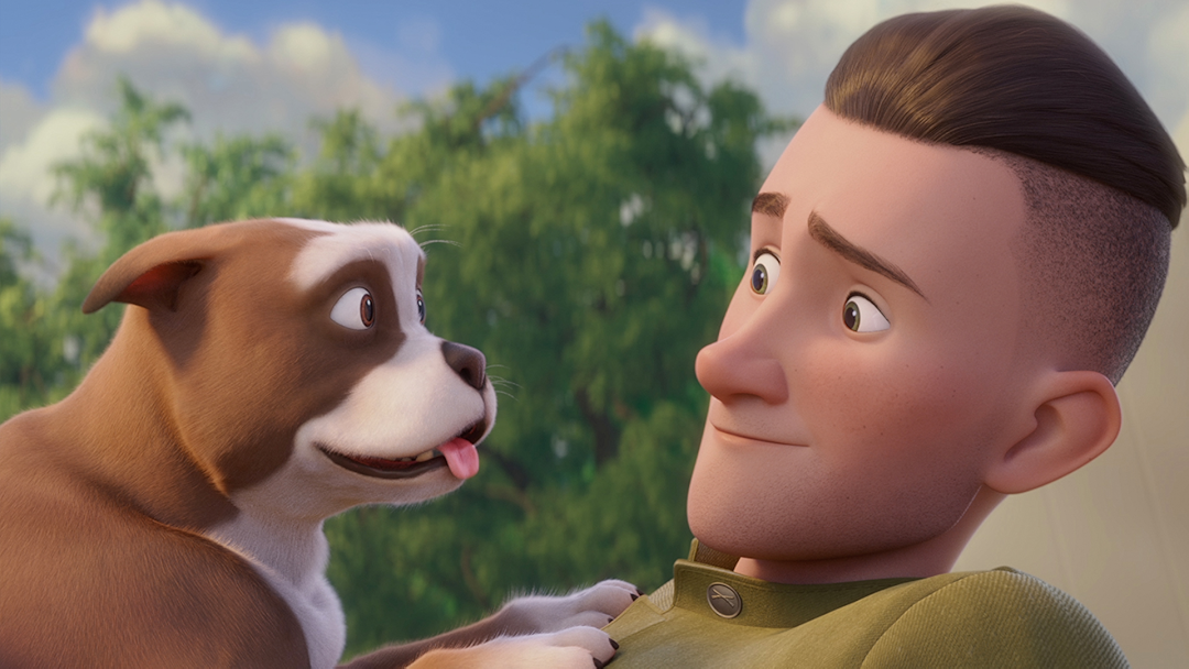 Sargento Sttuby:Um Herói Americano