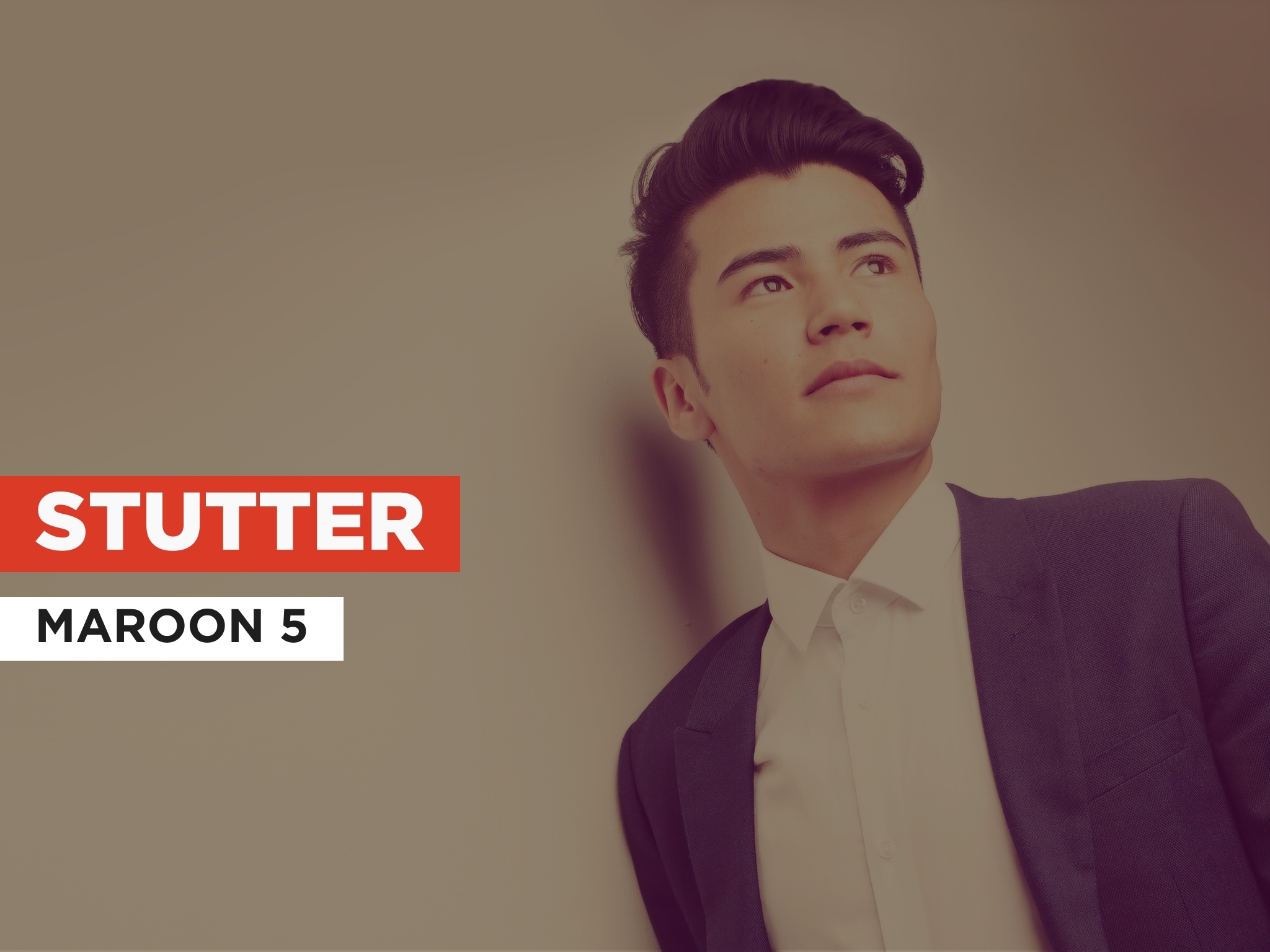 Prime Video Stutter al estilo de Maroon 5