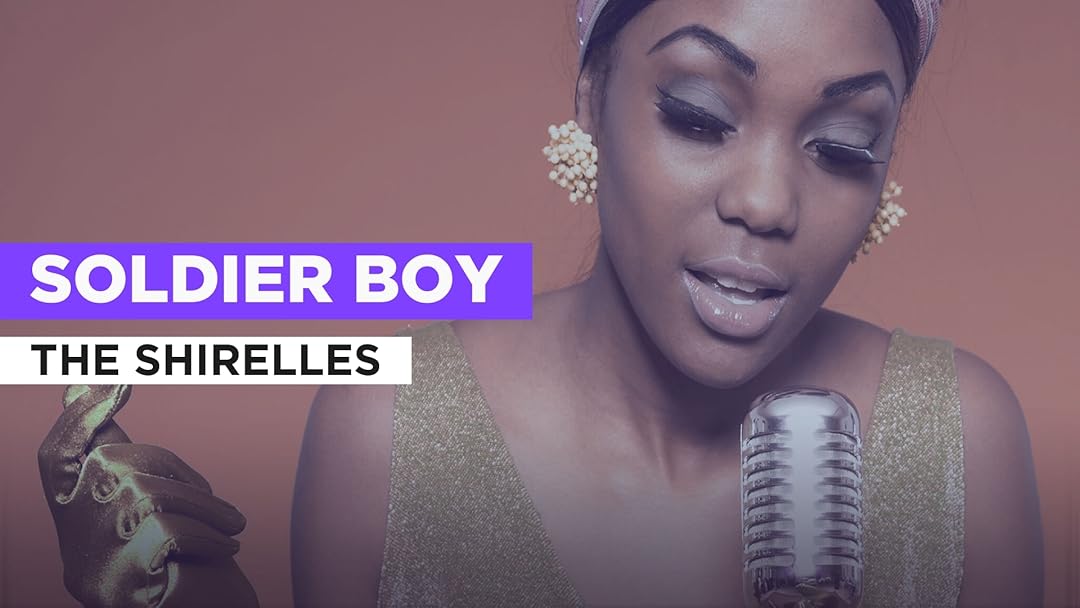 Soldier Boy in the Style of The Shirelles