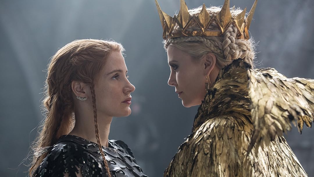 O Caçador e a Rainha do Gelo