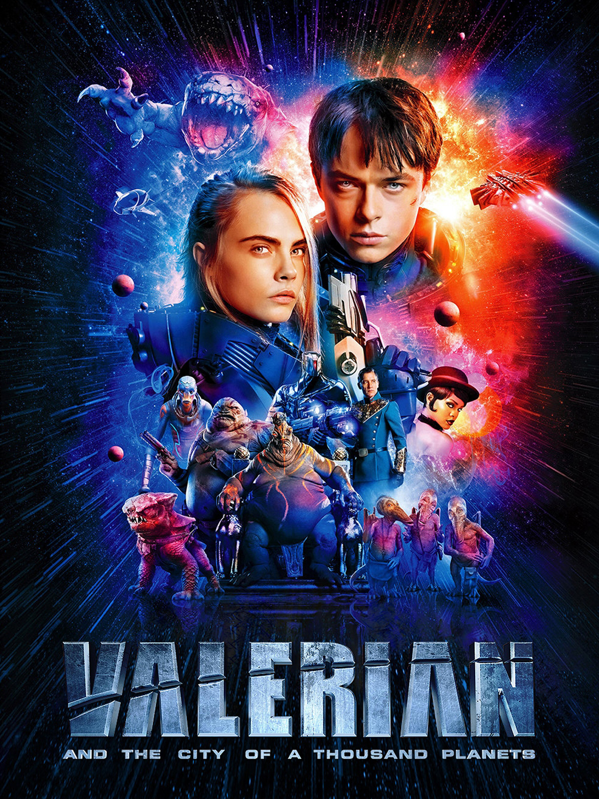 その他 Valerian &amp; the City of a Thousand Planets [Blu-ray] [Import] Amazon.com: Valerian and the City of A Thousand Planets [4K