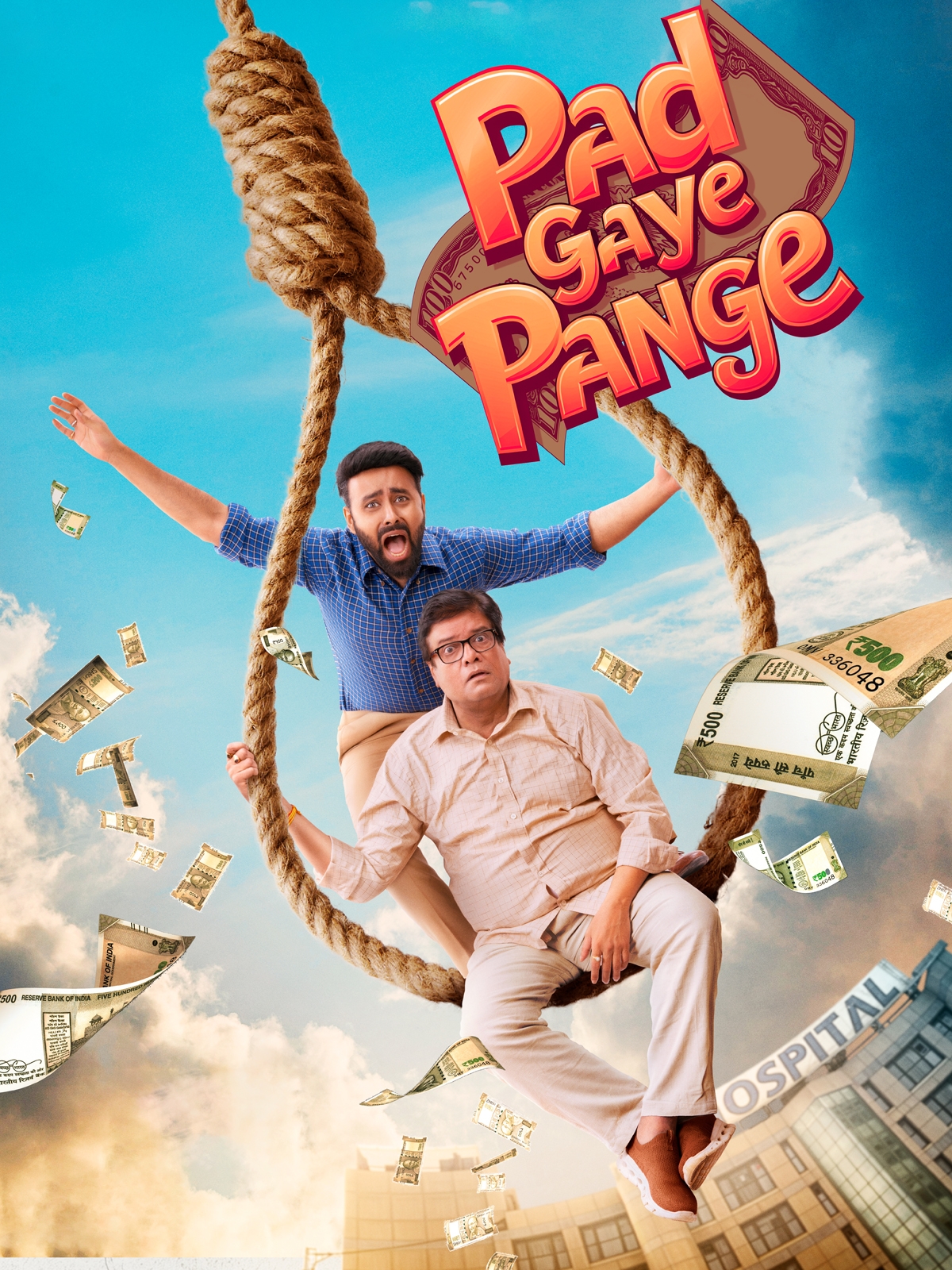 Pad Gaye Pange 2024 Hindi ORG 1080p 720p 480p WEB-DL x264 ESubs