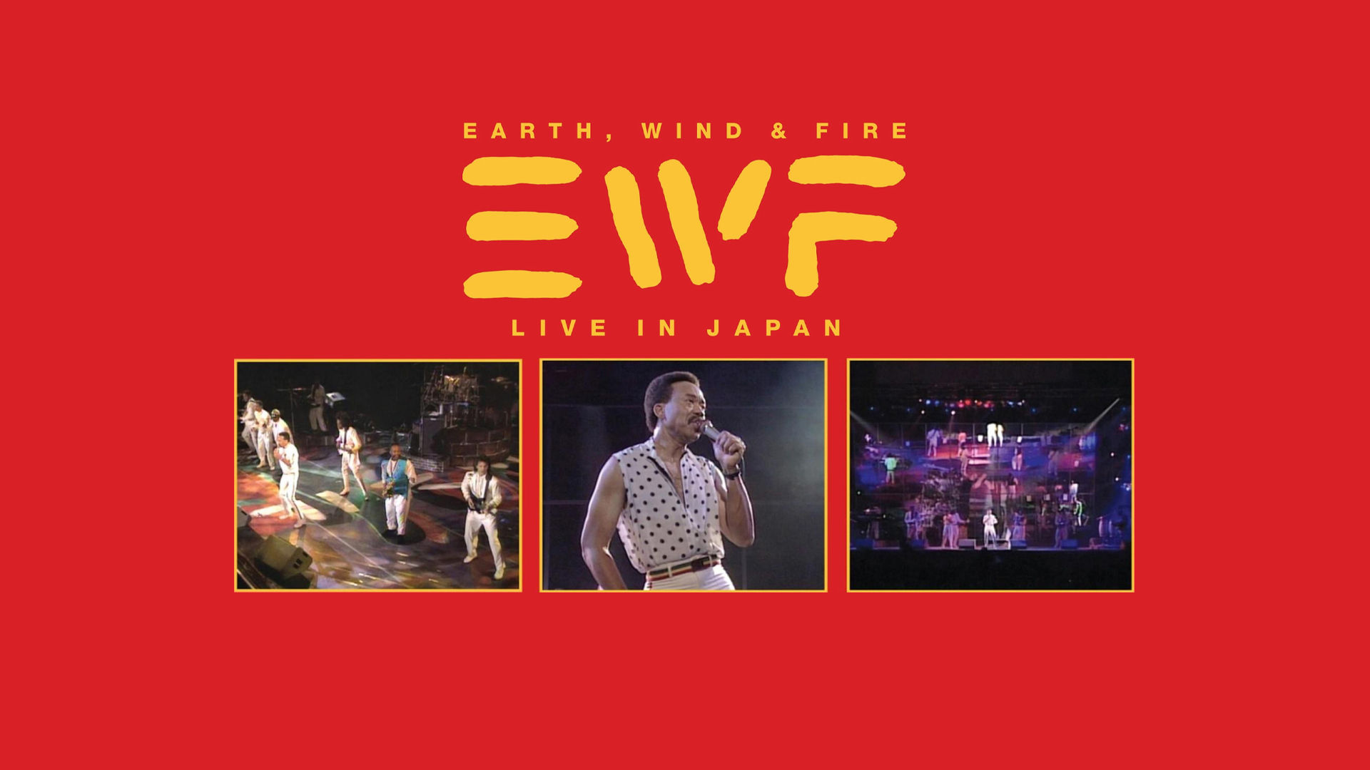 Earth Wind & Fire : Live (1990)　DVD Amazon.com: Earth Wind & Fire : Live (1990) : Movies & TV