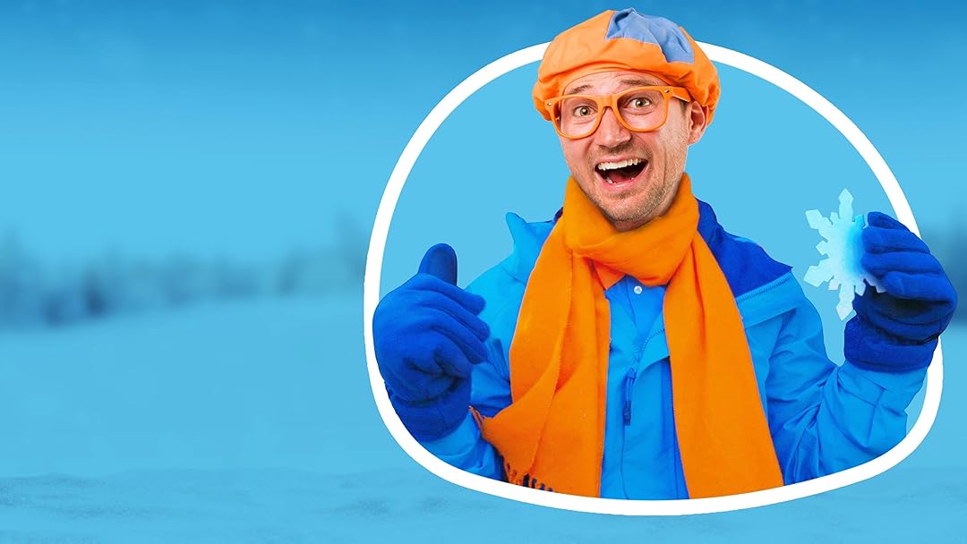 Blippi's Snowflake Scavenger Hunt