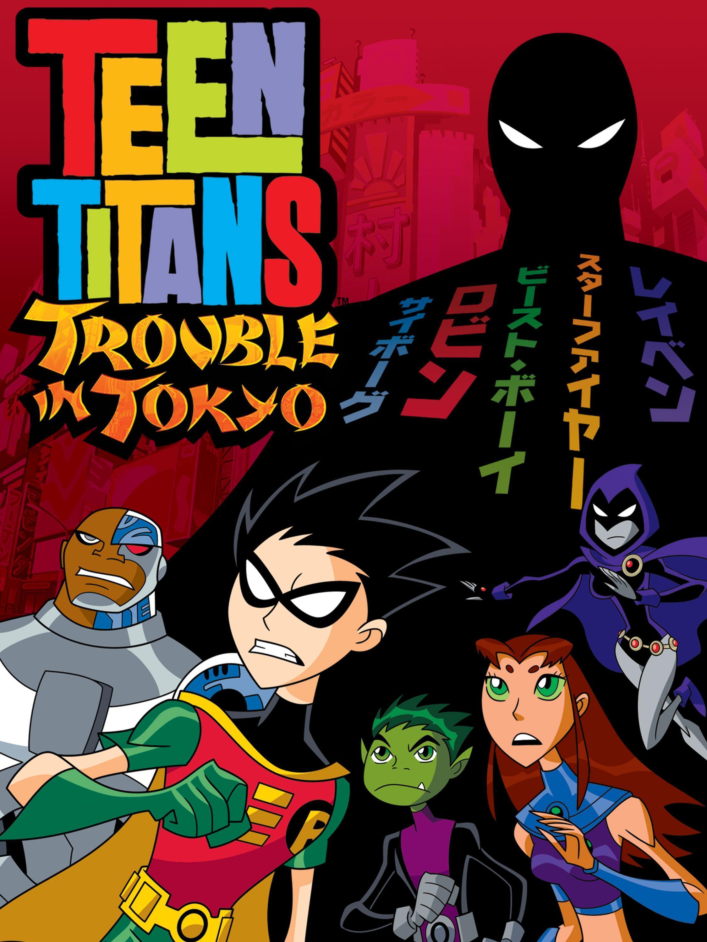 Watch Teen Titans: Trouble in Tokyo | Prime Video