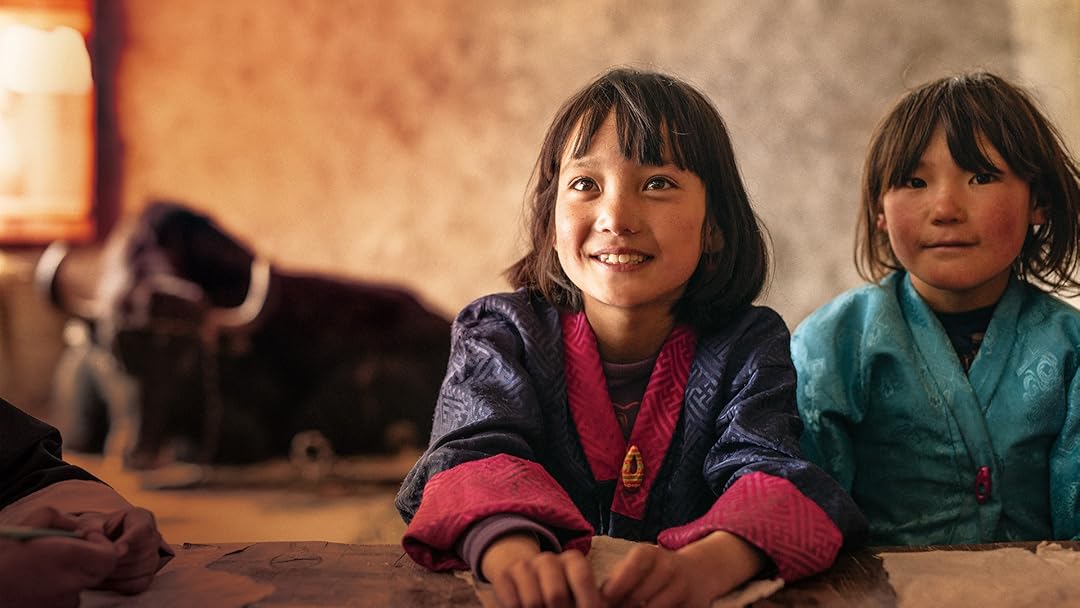 Lunana, un yak en la escuela