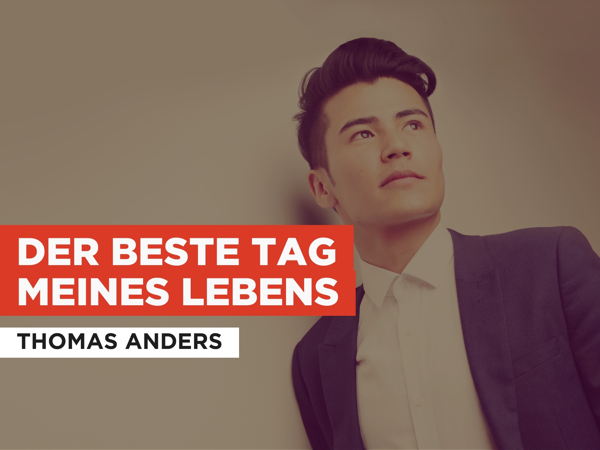 Prime Video Der beste Tag meines Lebens no estilo de Thomas Anders