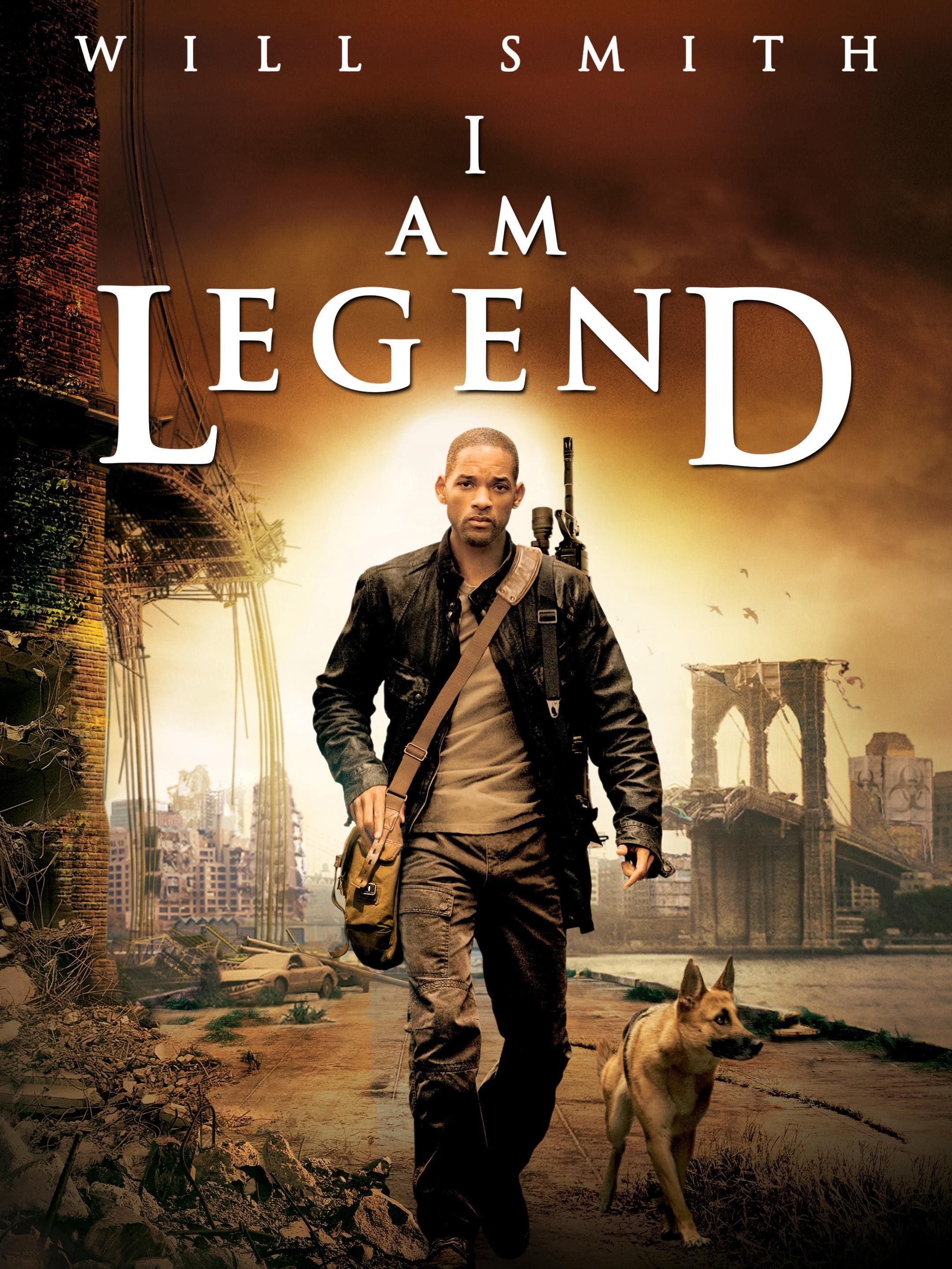 アイ・アム・レジェンド　USオリジナル映画ポスター 映画チラシサイト：アイアムレジェンド