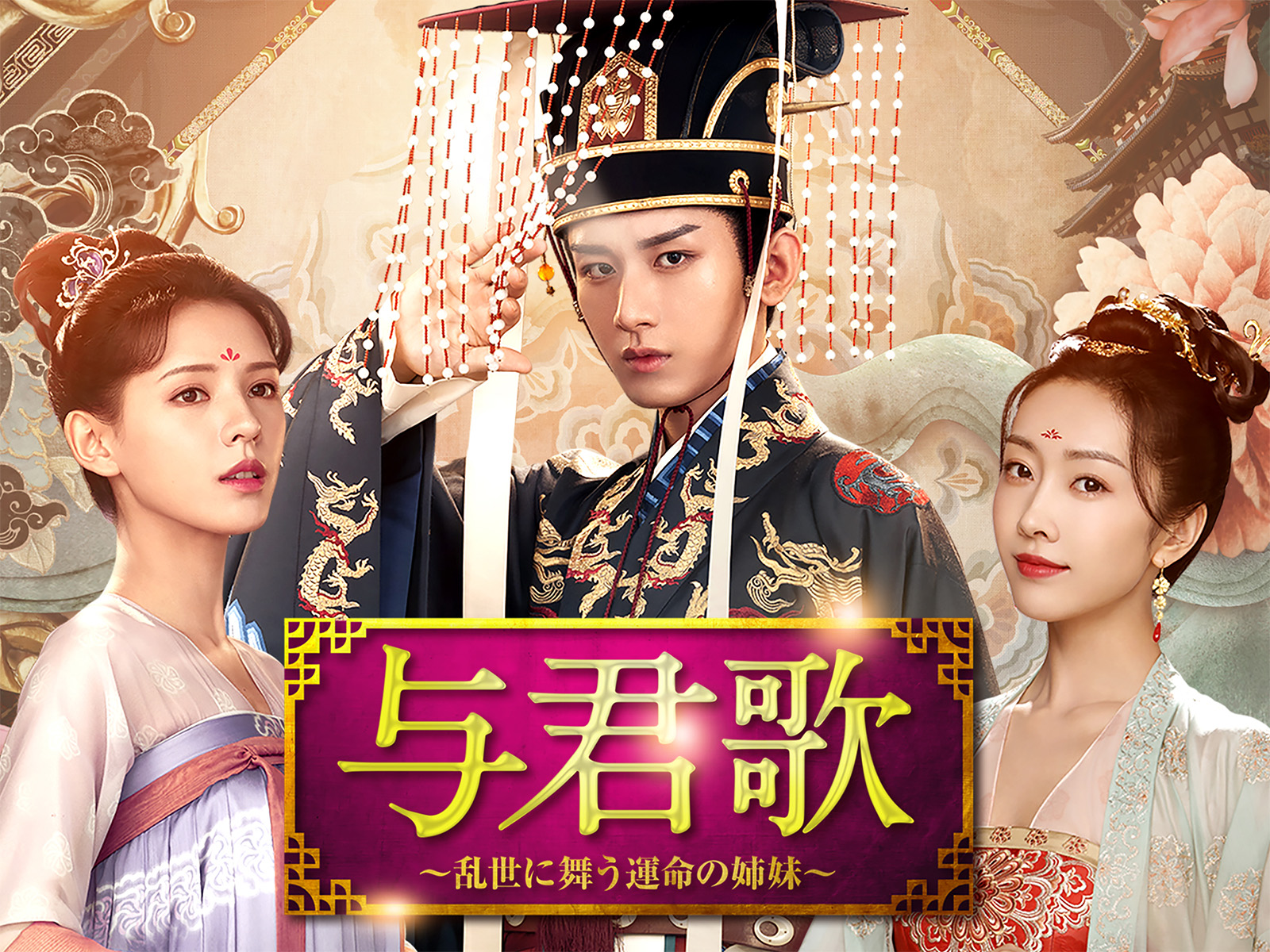 与君歌 ～乱世に舞う運命の姉妹～ レンタルDVD 中国ドラマ 全巻完結セット 与君歌 ～乱世に舞う運命の姉妹～ レンタルDVD 中国ドラマ 全巻