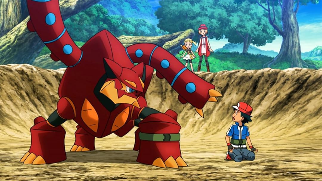 La película Pokémon: Volcanion y la maravilla mecánica