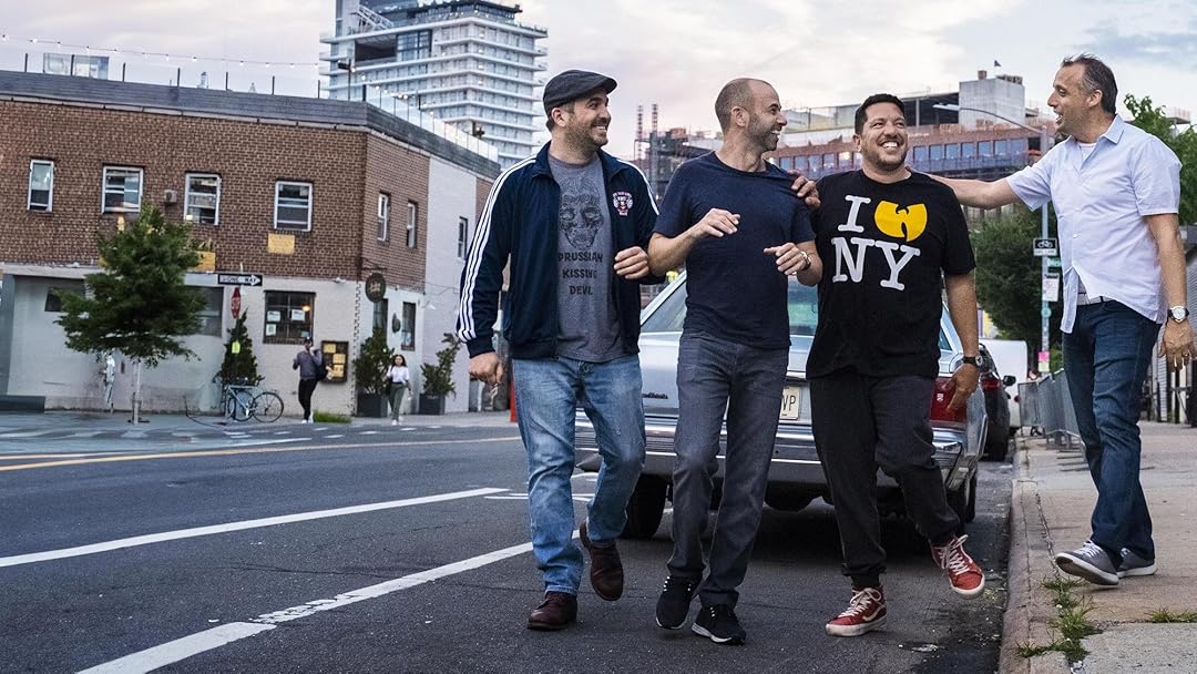 Impractical Jokers: The Movie
