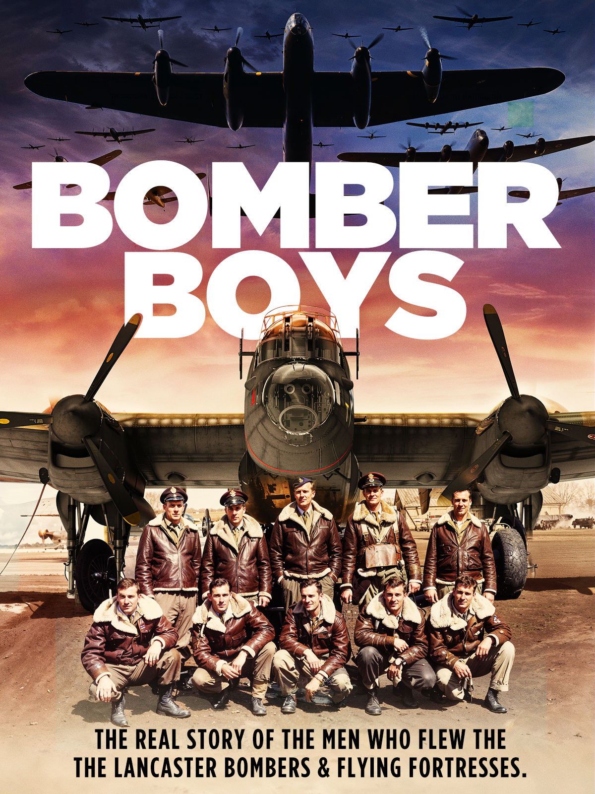 その他 Bomber Boys Complete Series [DVD] Bomber Boys THE FIGHTING LANCASTER All four full-length