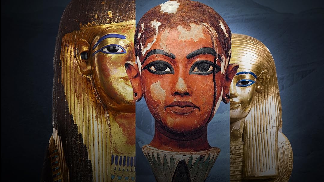 Tutankhamun's Great Grandparents: Tuya & Yuya