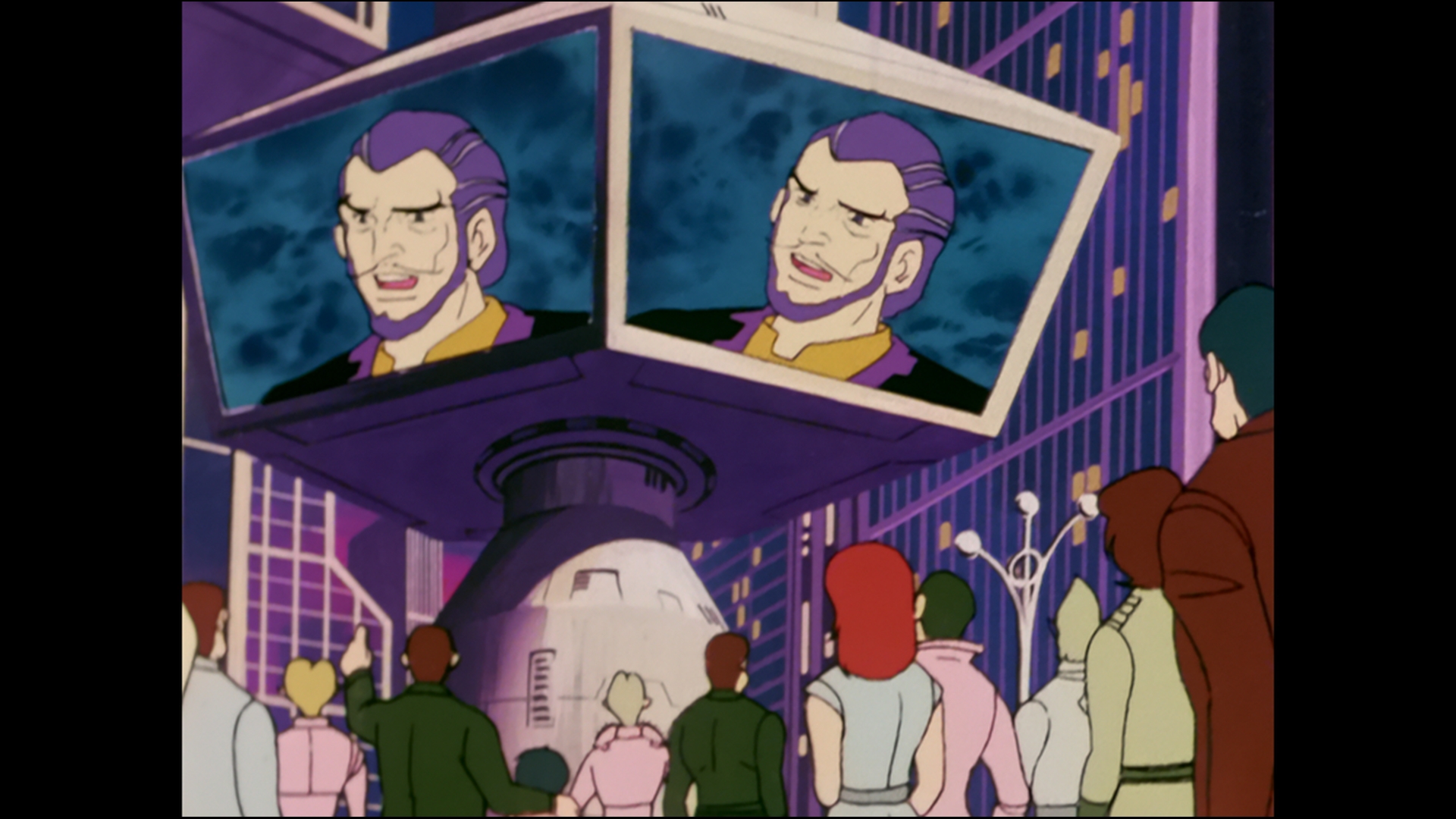 ヒ*ロ様 アニメセル画、キャプテンフューチャー　実際に使用された物 Yuji Ohno & Galaxy - Another dimension of Eden (Japanese OST