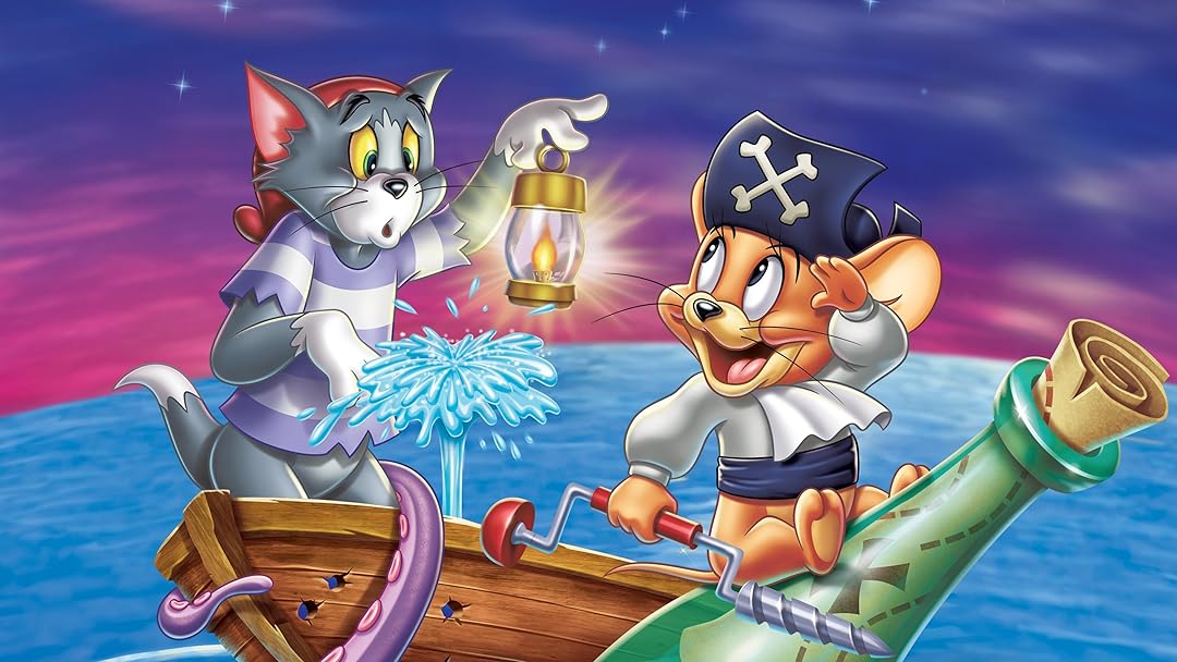 Tom and Jerry: Shiver Me Whiskers