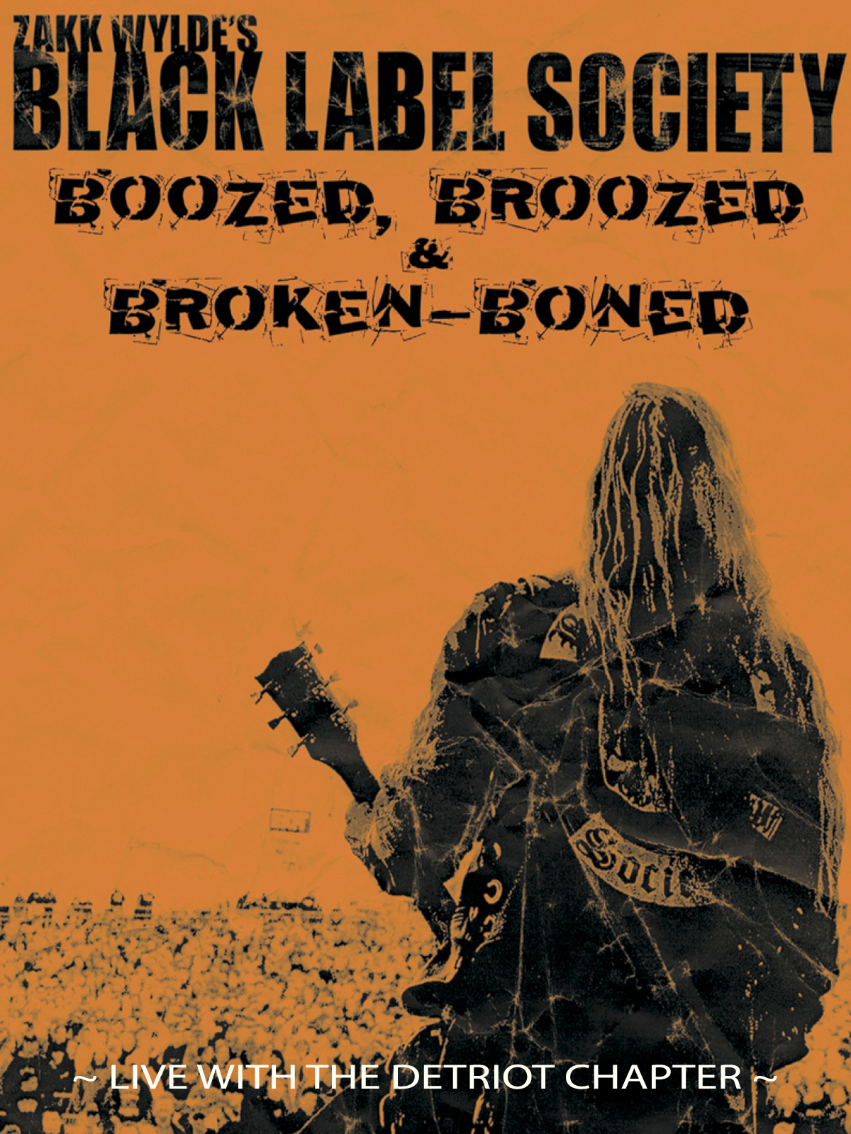 洋楽 Baldheaded Criminals - You Get Banged On Watch Black Label Society - Boozed, Broozed & Broken-Boned