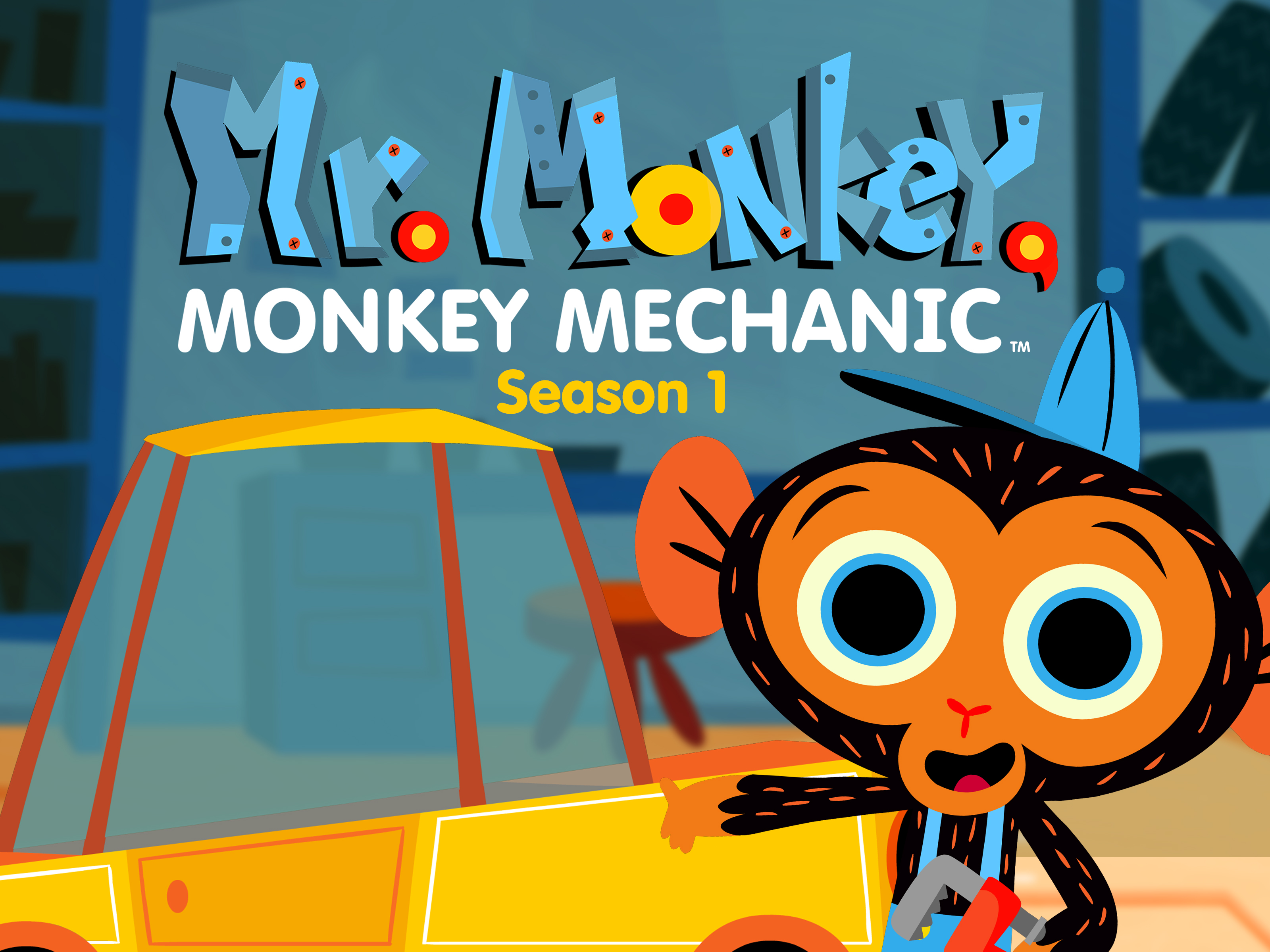 Prime Video: Mr. Monkey, Monkey Mechanic