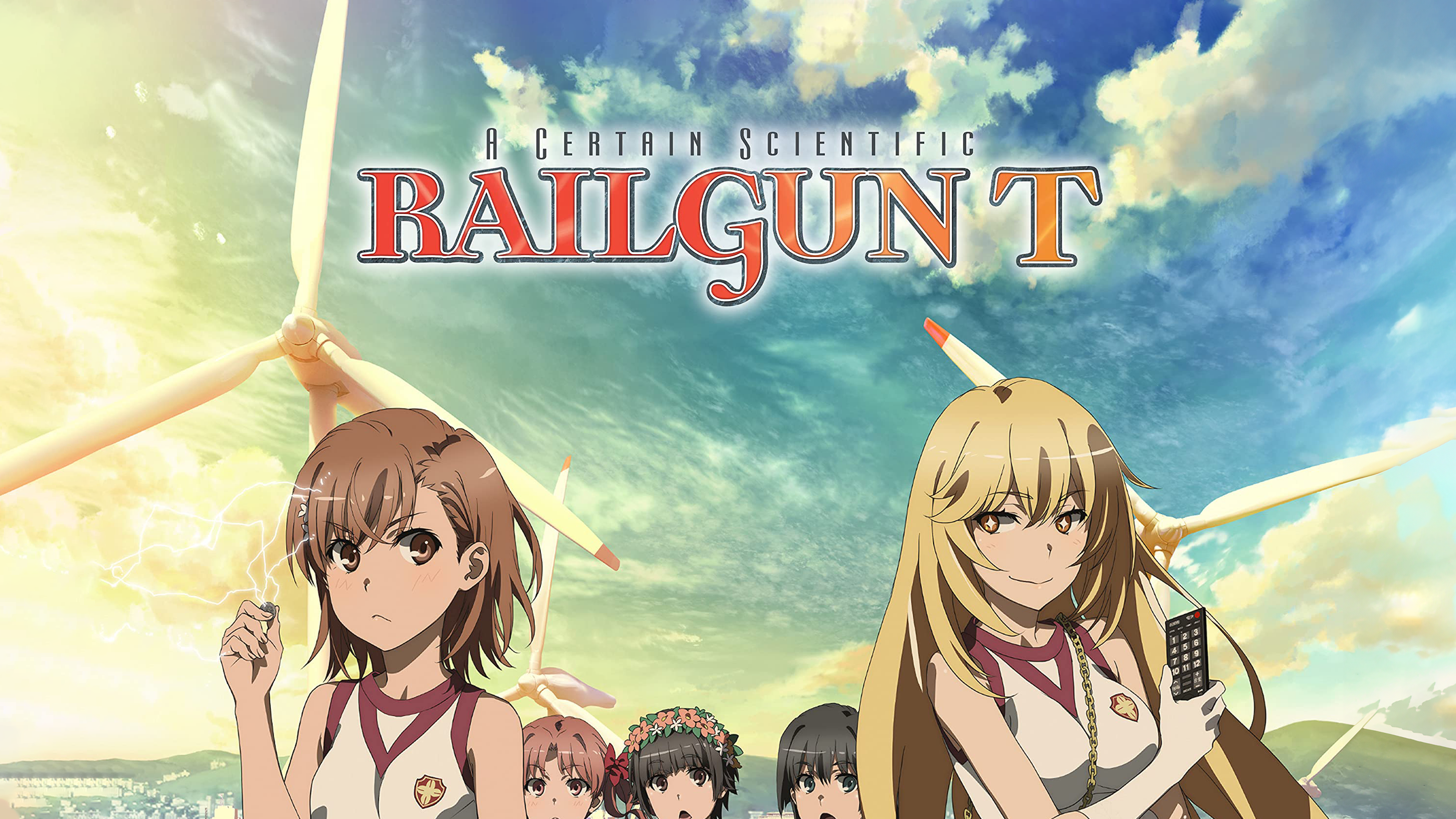 Prime Video: A Certain Scientific Railgun T, Season 3, Pt. 1